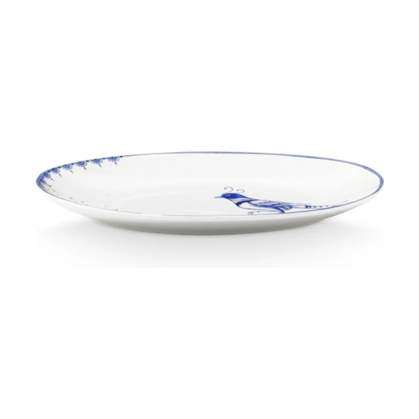 PIP Studio Serveringsfade Blue Bird Tallerken i 30,2 cm, 4