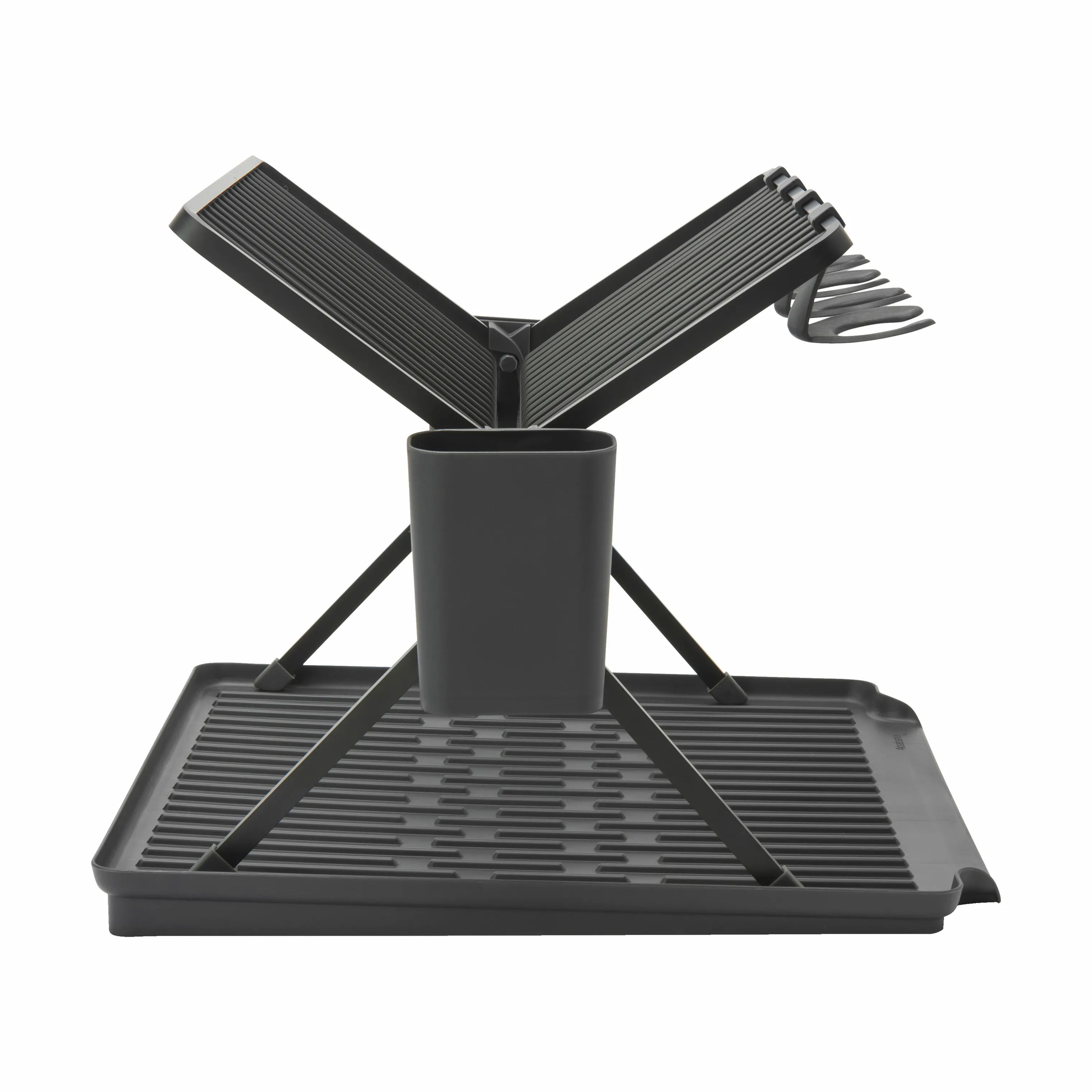 Brabantia Opvaskestativer Sink-side Opvaskestativ i Mørk grå, B33 x L51 cm, 4