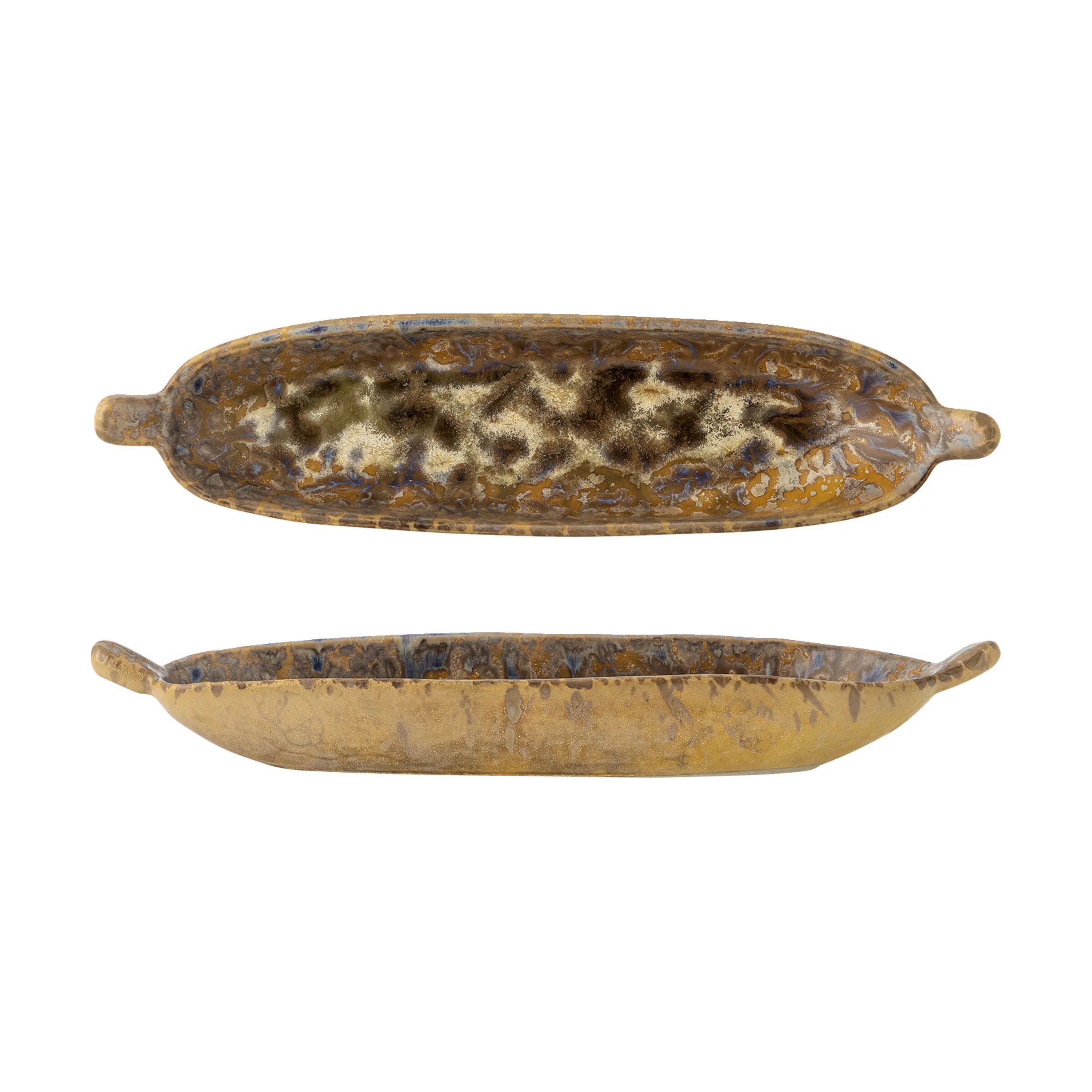 Bloomingville Serveringsfade Milani Serveringsfad i 23,5 cm, 1