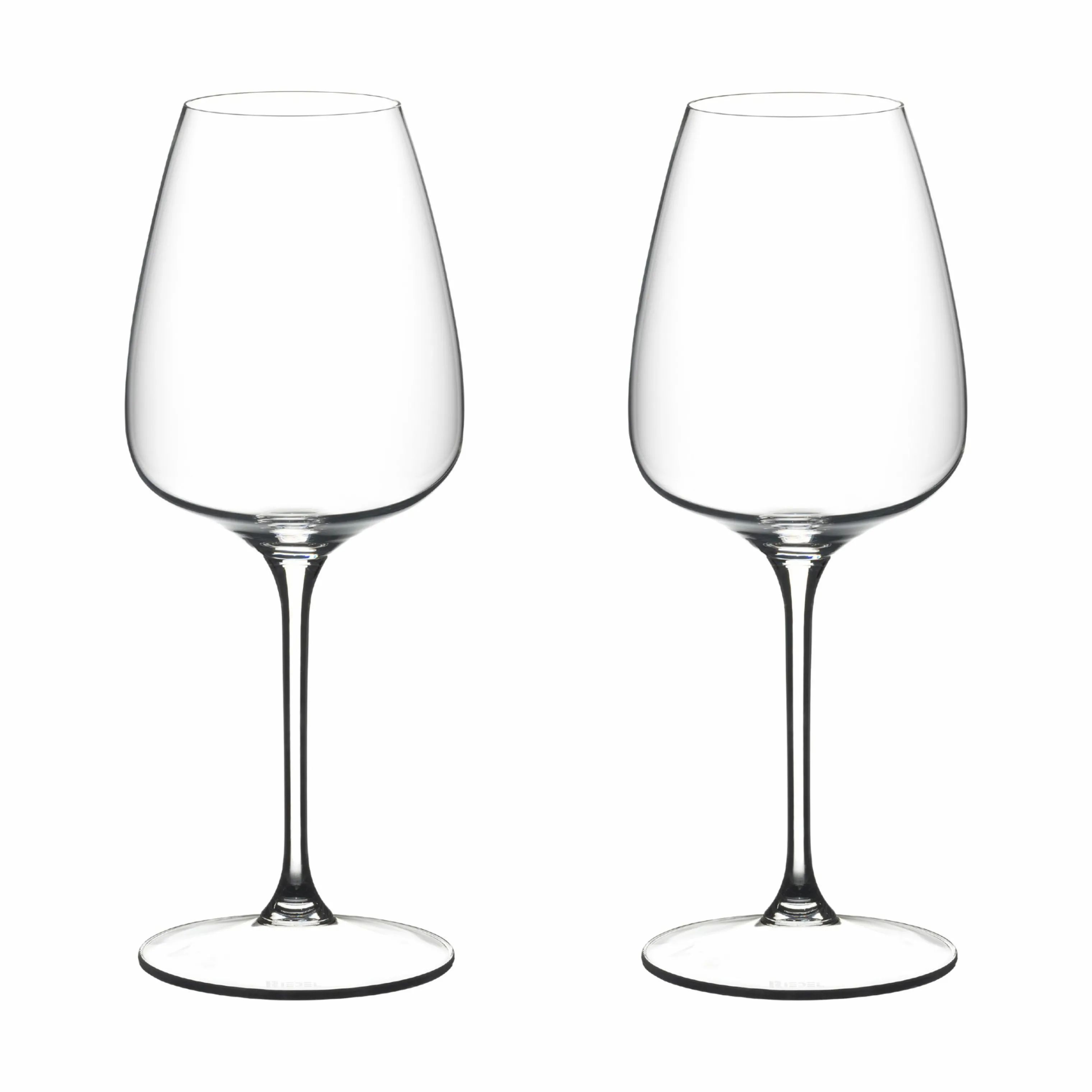 Riedel Hvidvinsglas Grape Riesling Vinglas - 2 stk. i klar, 1
