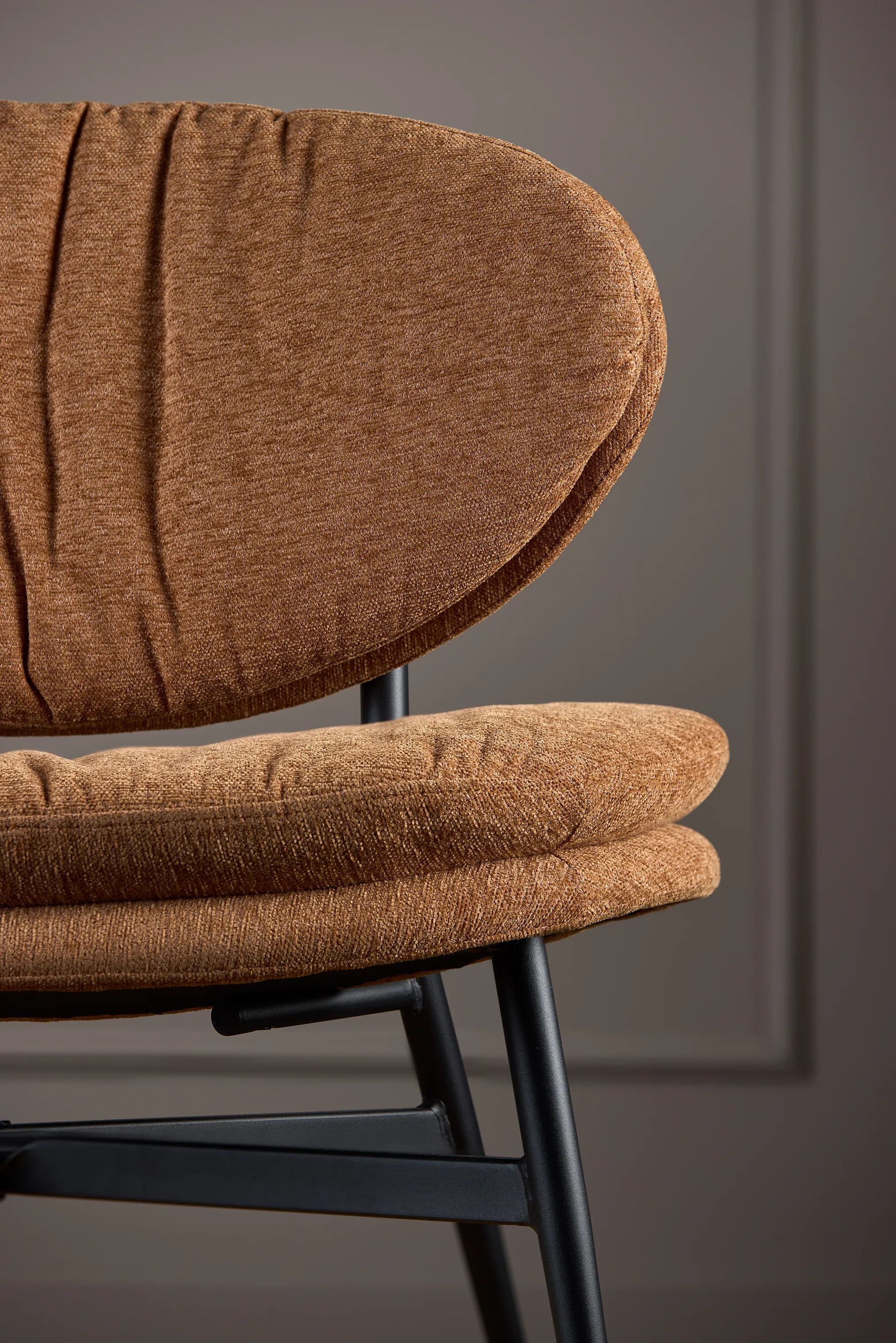 CASA Living Lænestole Burma Loungestol i Terracotta, 2