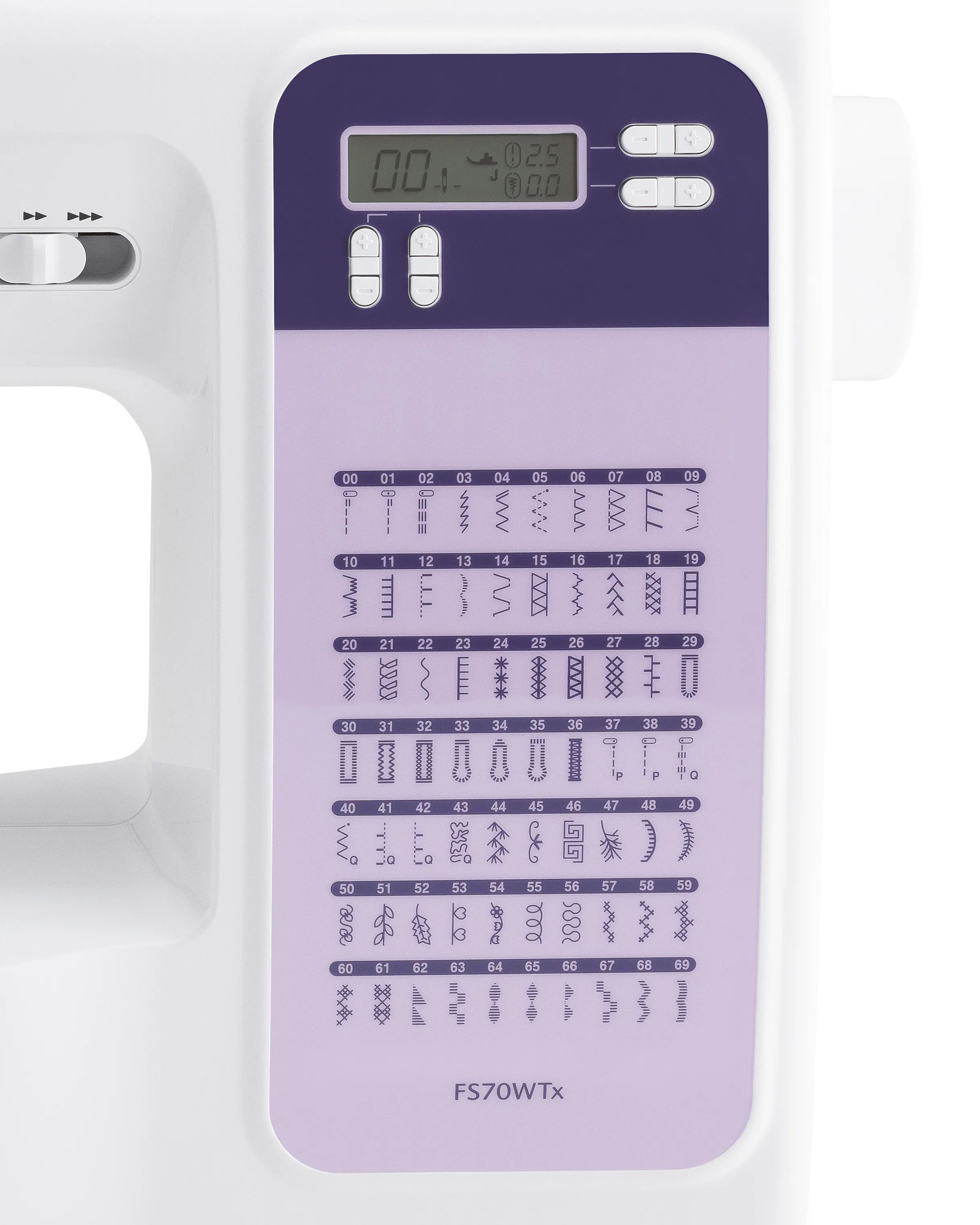 Brother Symaskiner FS70WTX Symaskine i Hvid, 2