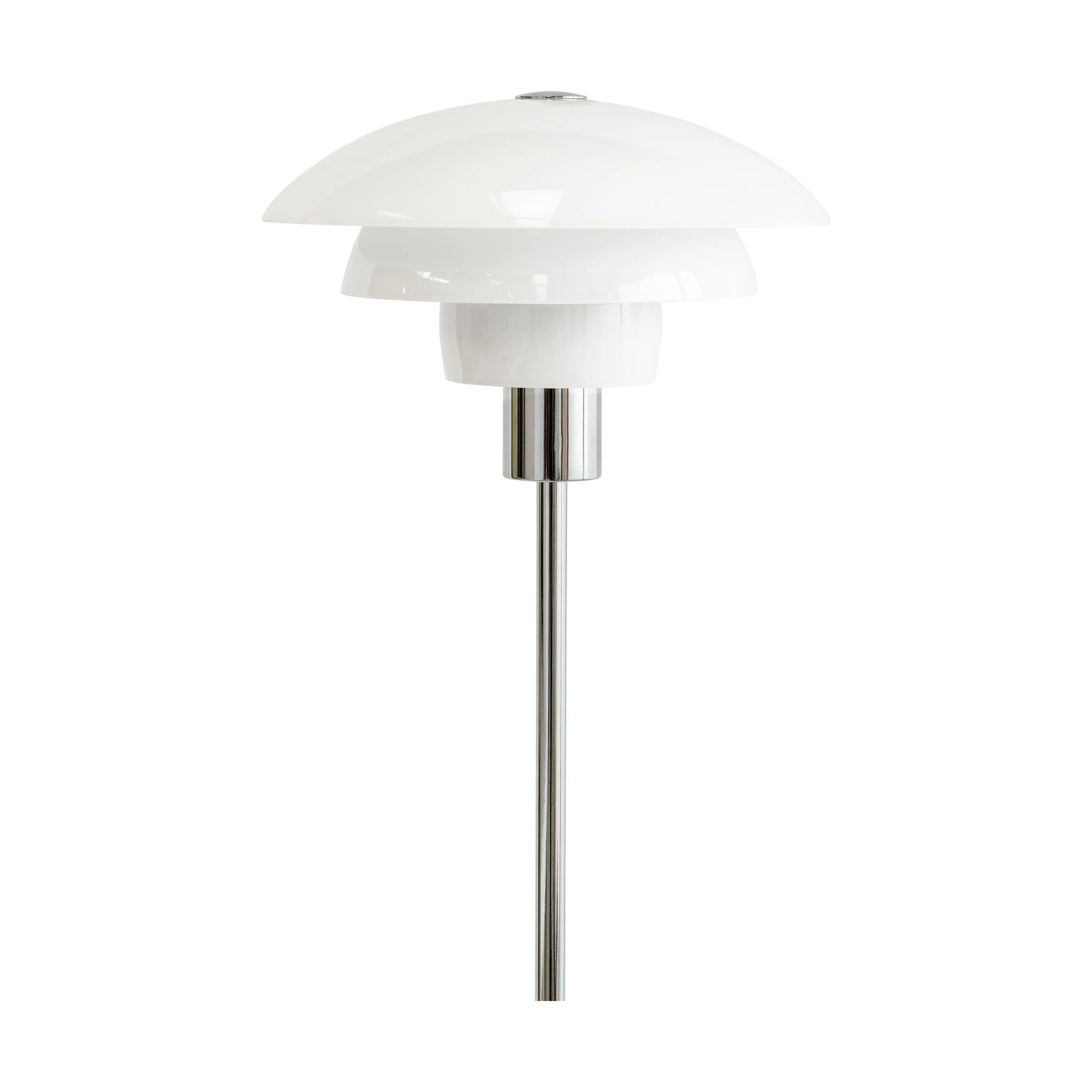 Dyberg Larsen Gulvlamper Morph Gulvlampe i Opal/ Krom, 4