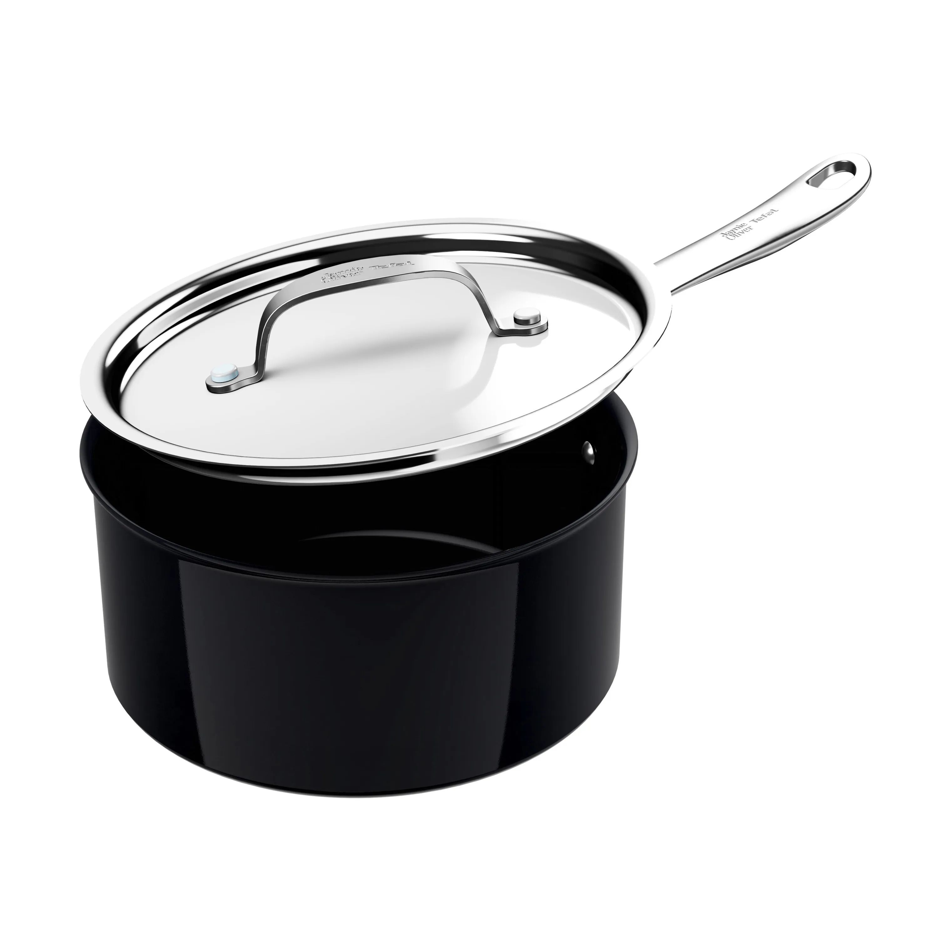 Jamie Oliver by Tefal Kasseroller Enjoy Kasserolle i Sort, 3