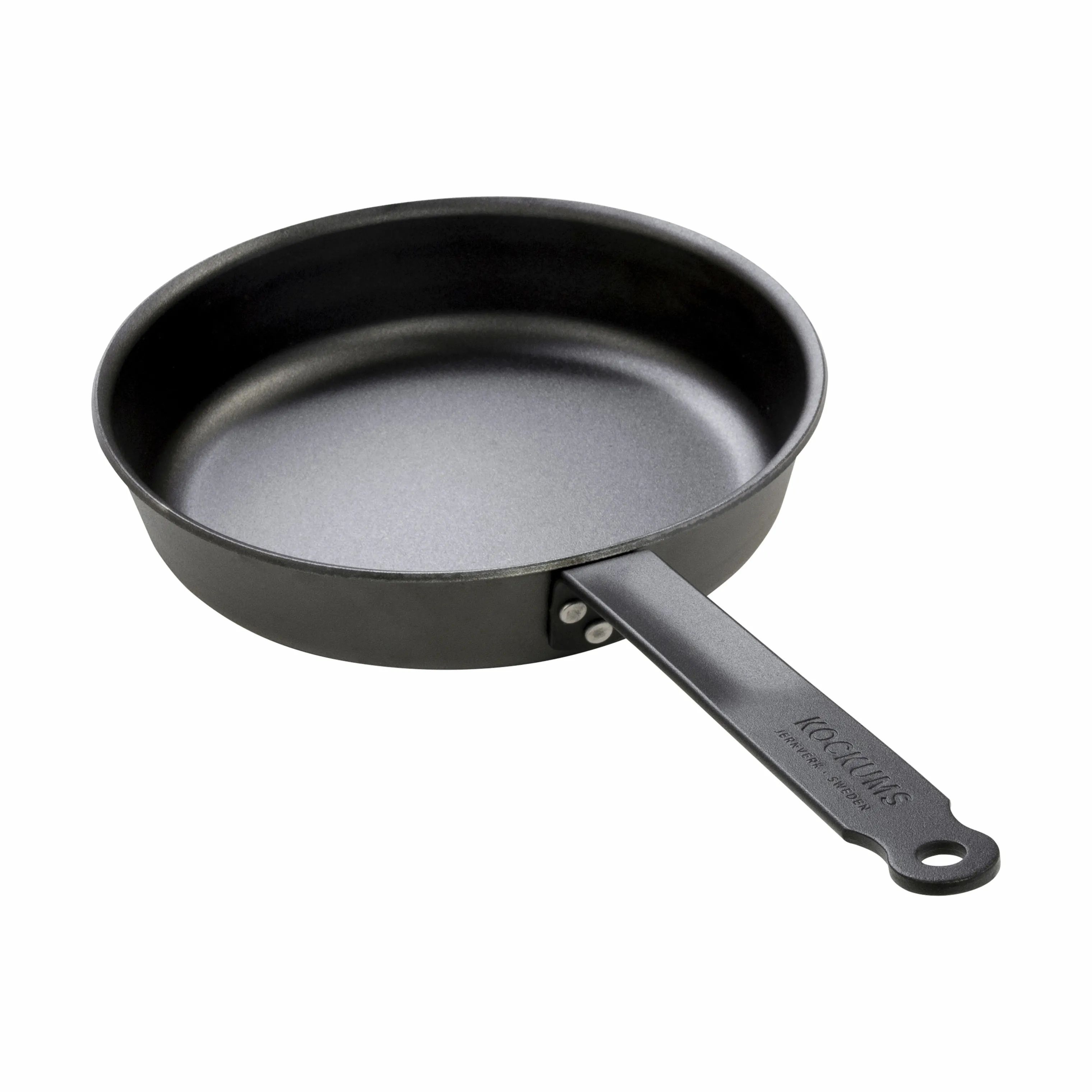 Kockums Jernverk Stegepander Stegepande i Sort, 24 cm, 4