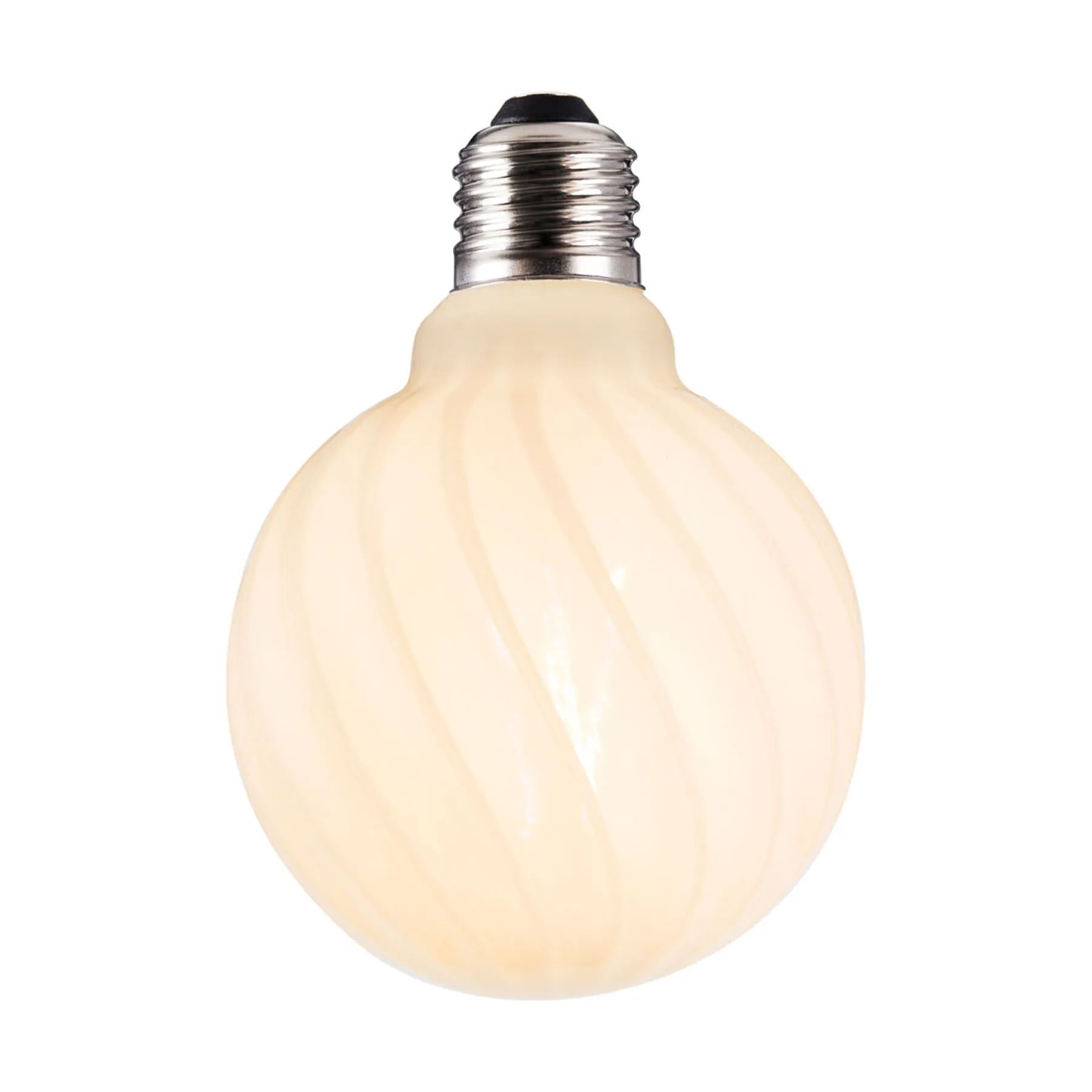 Halo Design LED-pærer Colors Twist LED Lyspære i Opal, 13,4 cm, 1