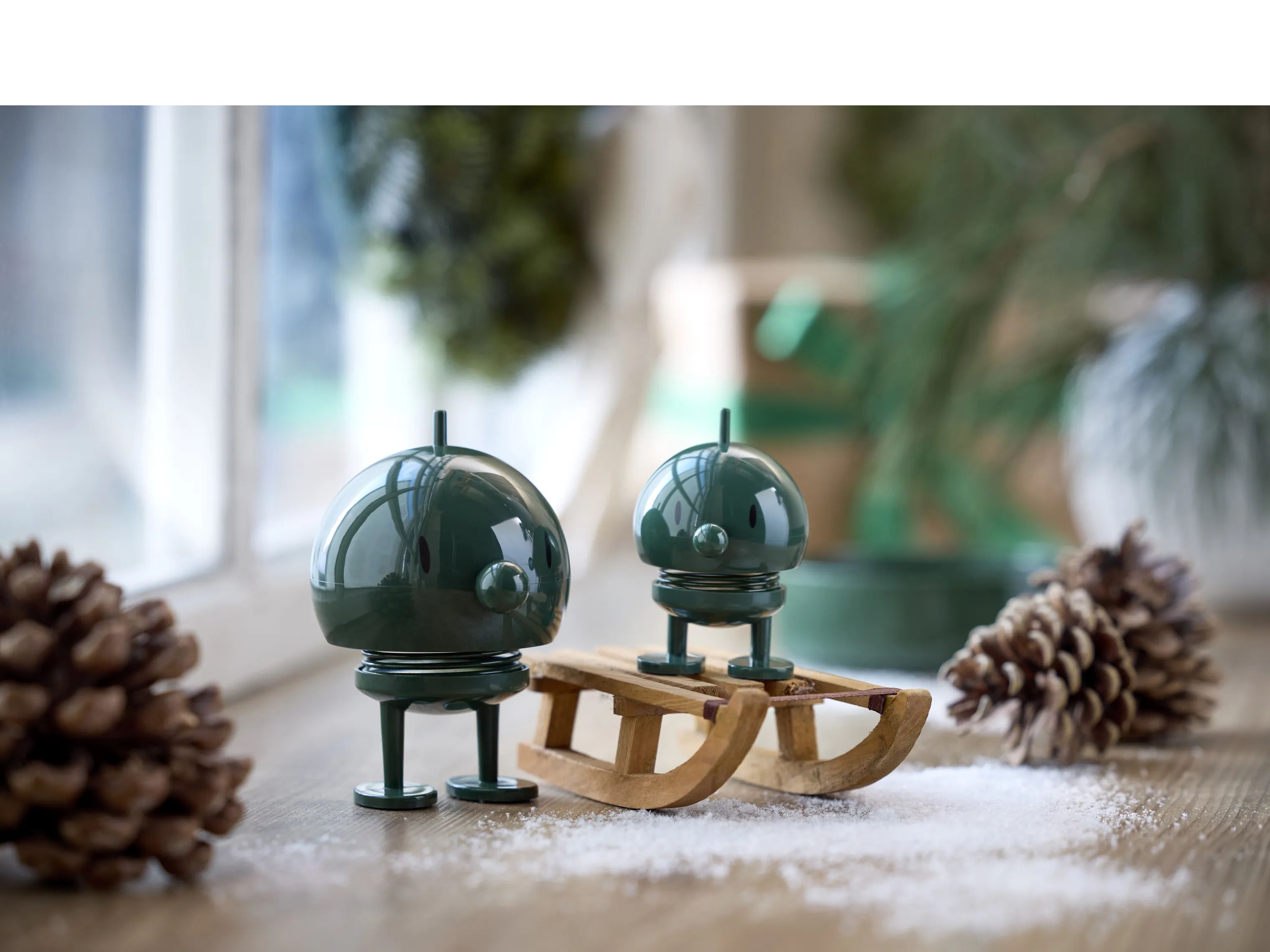 Hoptimist Øvrige figurer Classic Bumble i Pine green, 7,6 cm, 3