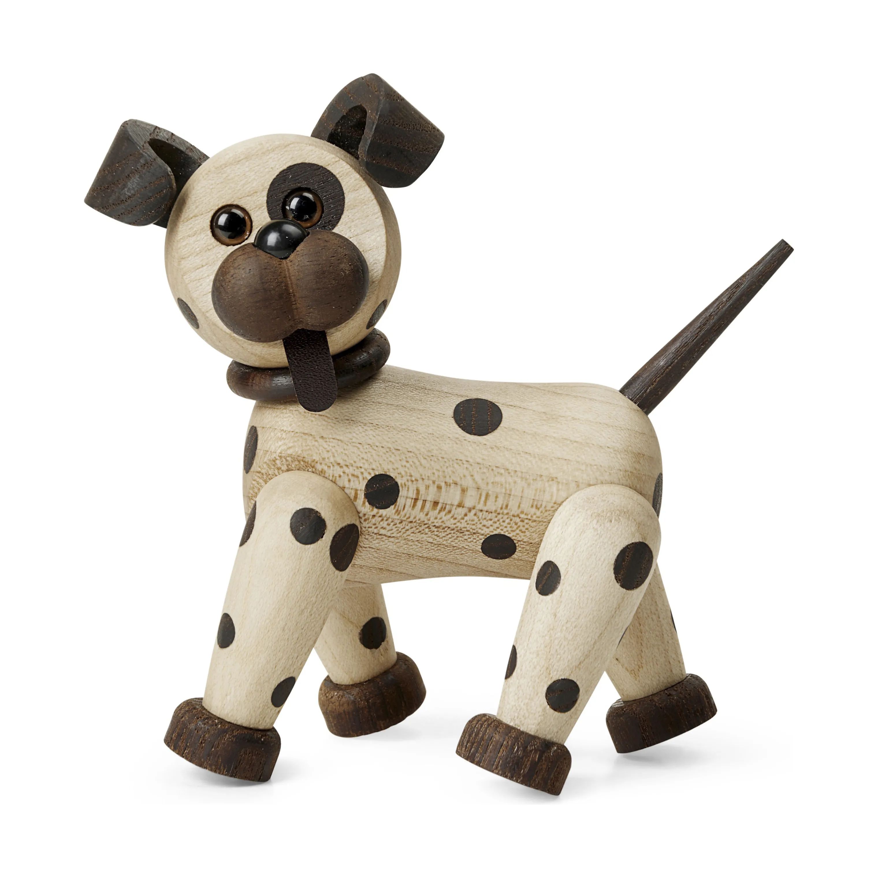 Spring Copenhagen Dyrefigurer Hund Joy i Natural, 1