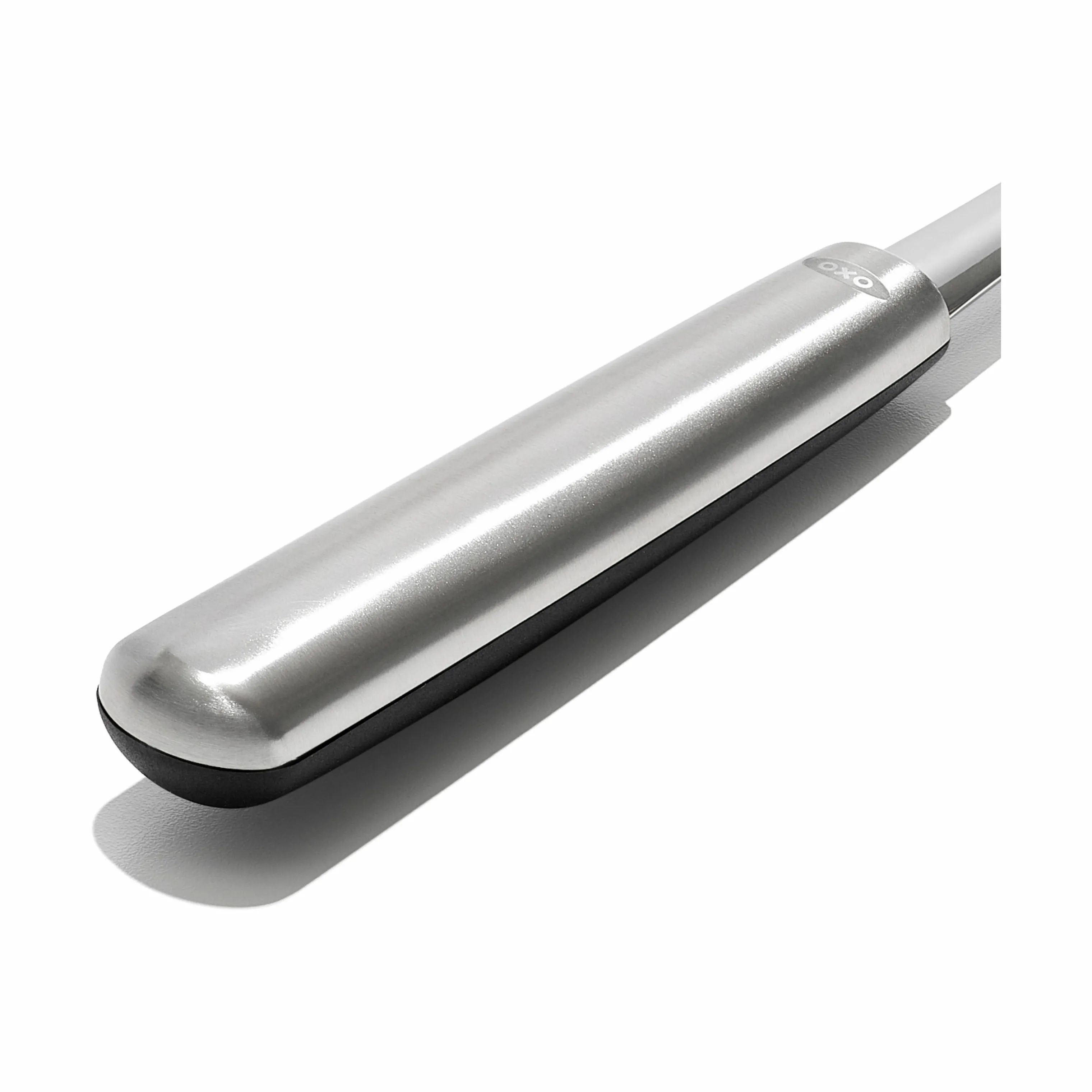 OXO Hulskeer STEEL Hulske i Sølvfarvet/sort, 5