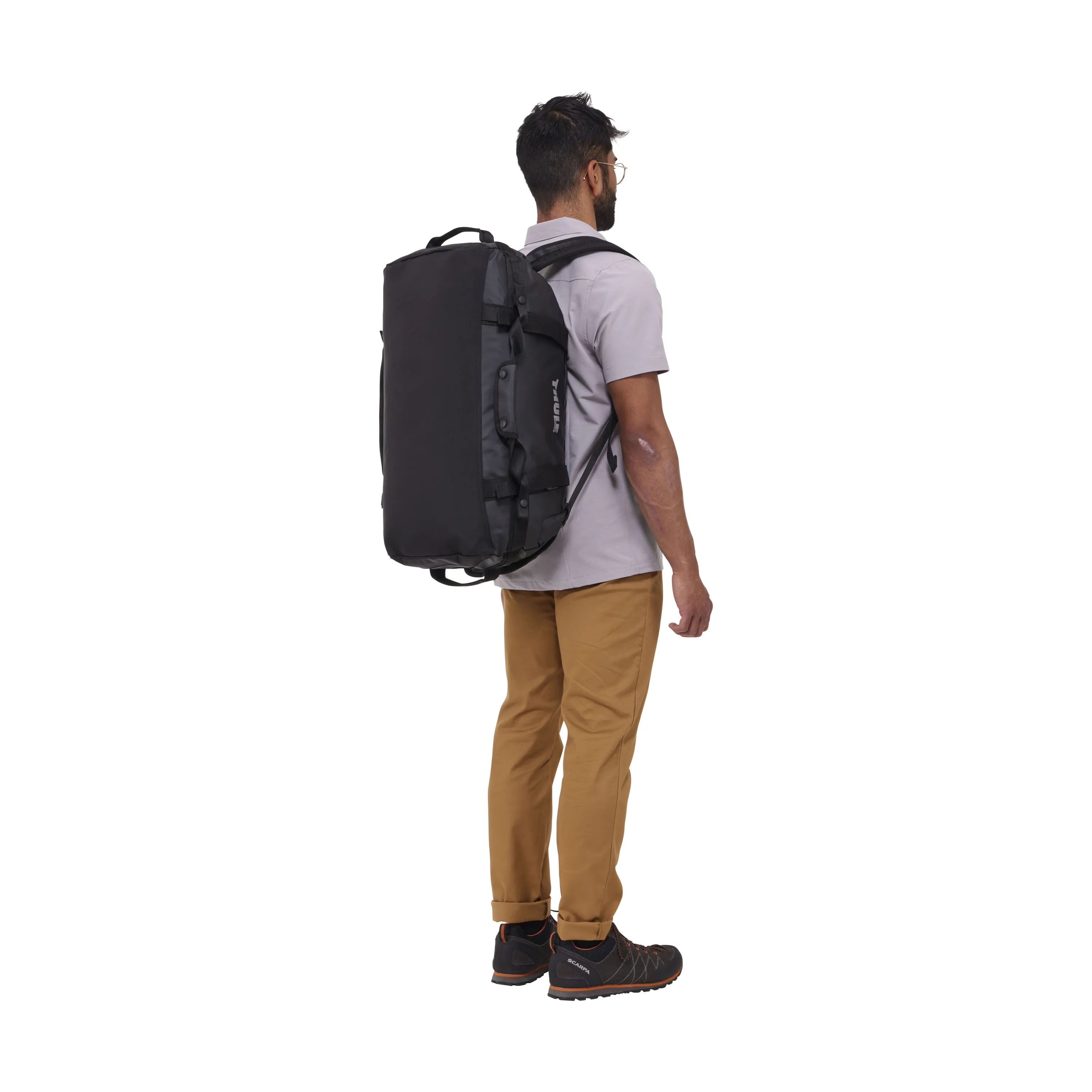Thule Interiør Thule Chasm Chasm Duffelbag i Black/grey, 3