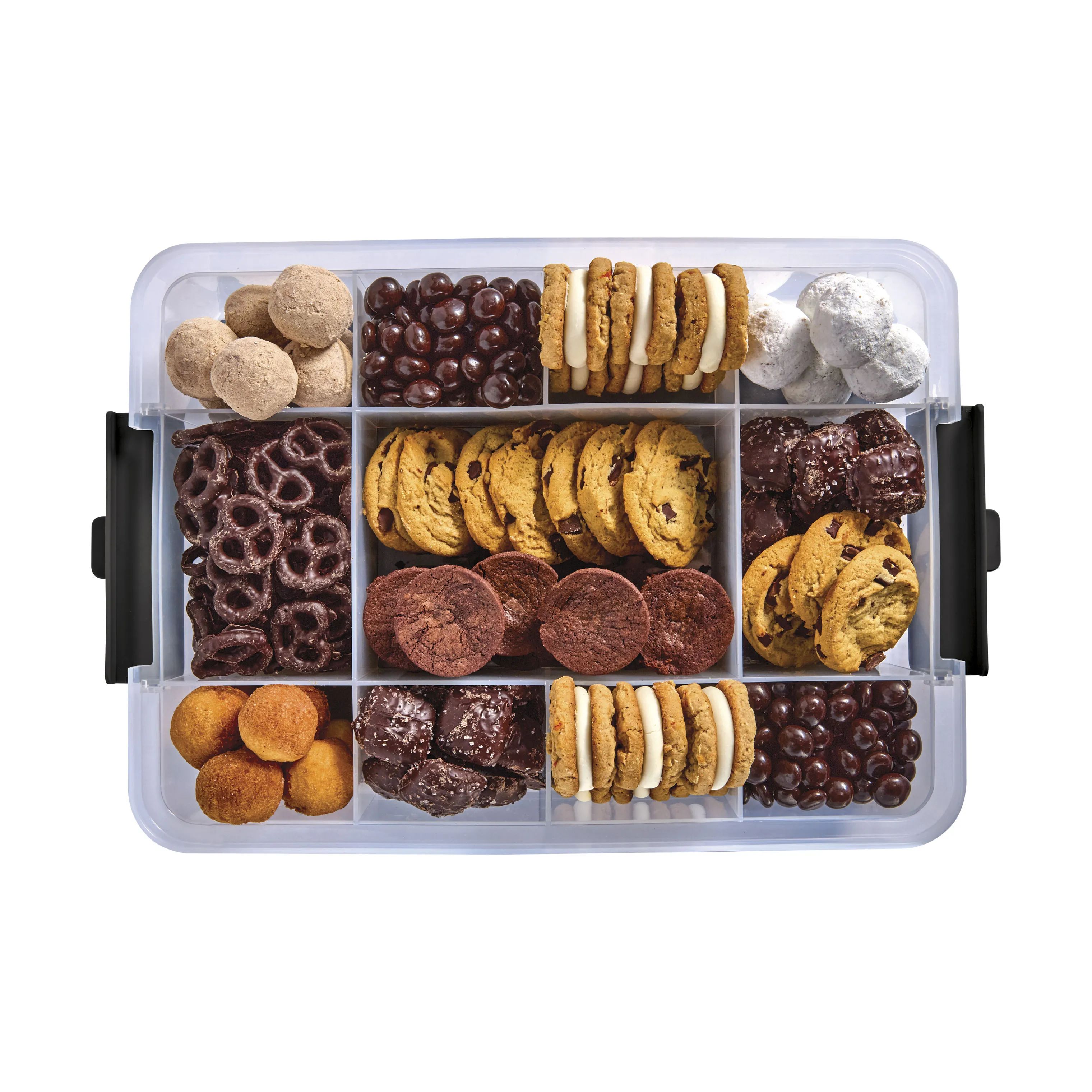 Farberware Opbevaringsbokse Snacklebox Snackboks i Klar, 5