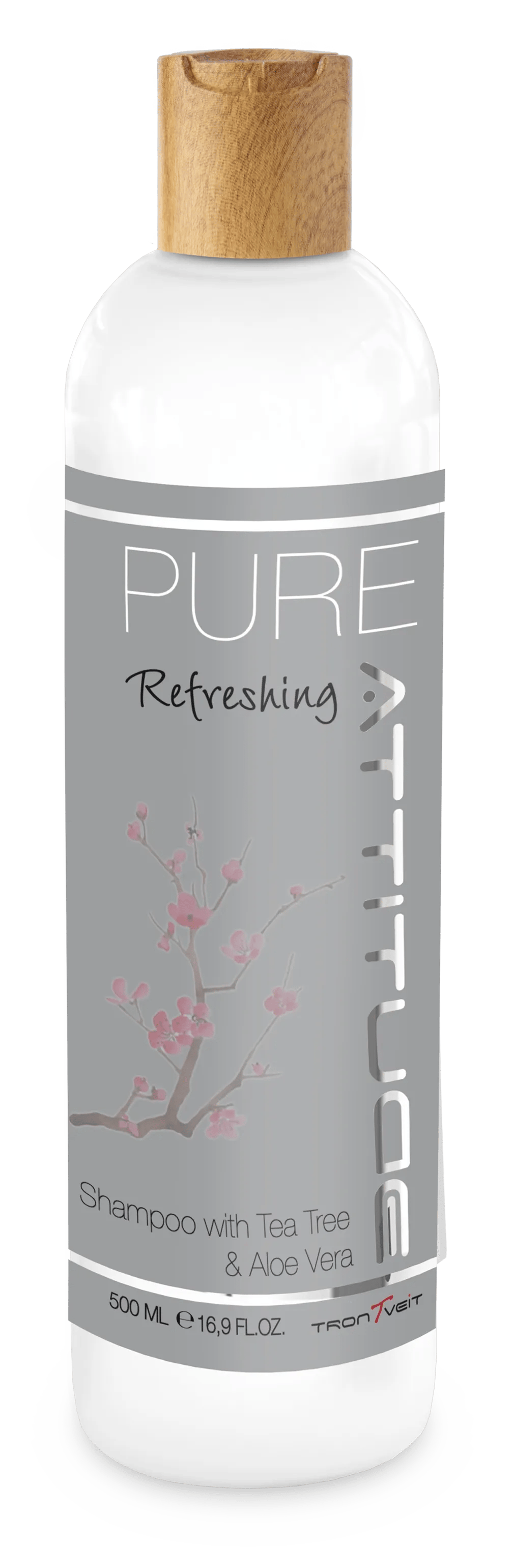 Trontveit Shampoo og hårpleje Pure Attitude Refreshing Shampoo i 500 ml, 1