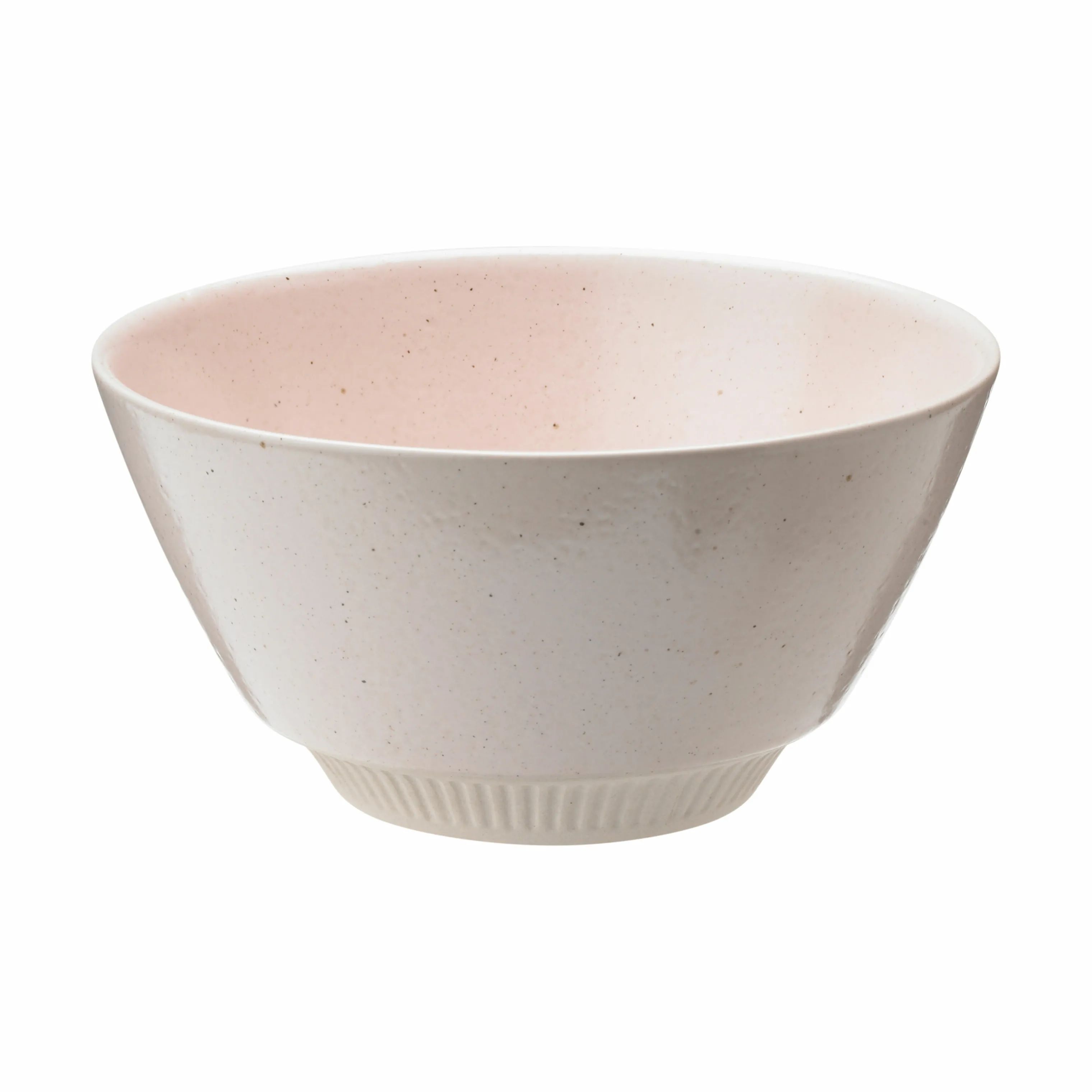 Knabstrup Keramik Serveringsskåle Colorit Skål i Rosa, 14 cm, 1