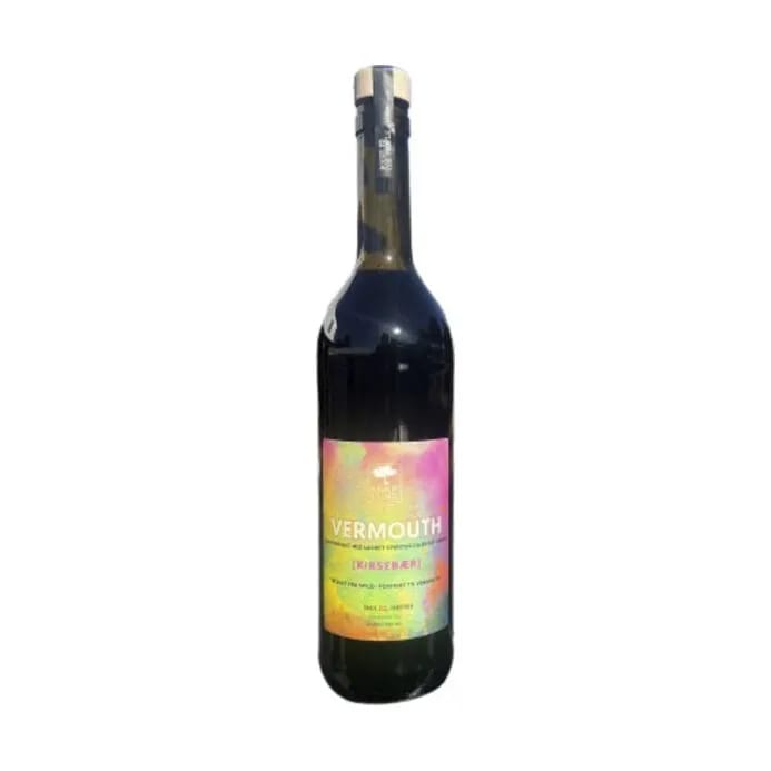 Knaplund Spiritus Vermouth - Kirsebær i Sort, 1