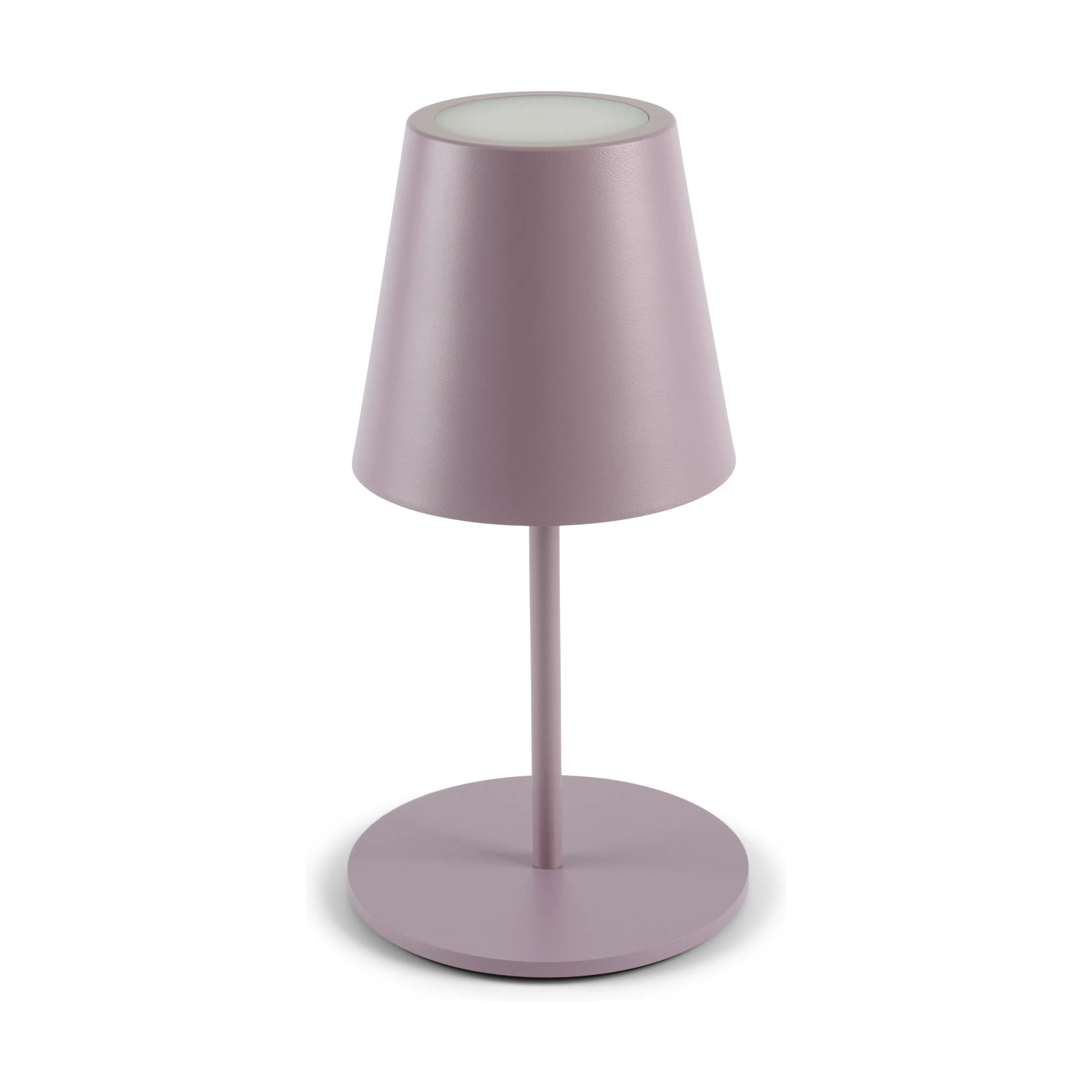 CASA Living LED-lamper Bordlampe med touch i Lilla, 1