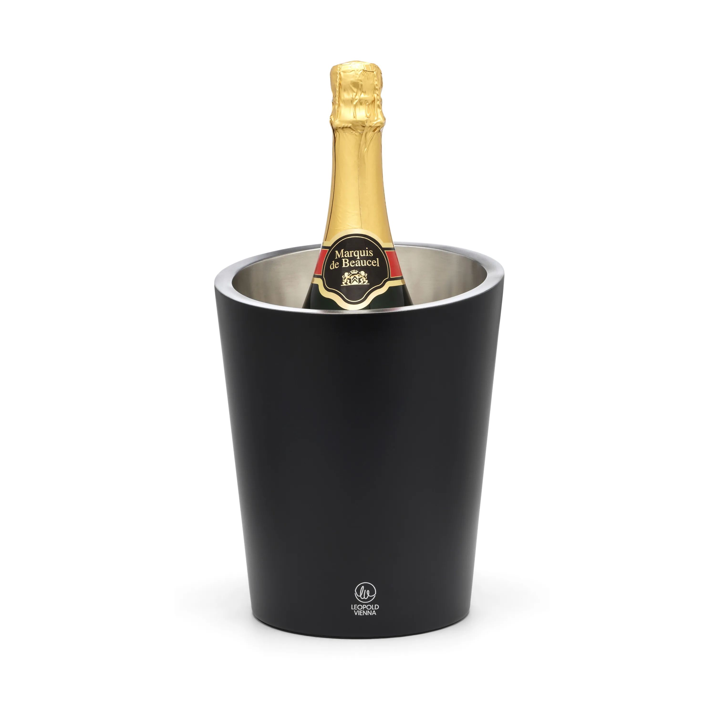 Leopold Vienna Champagnekølere Champagnekøler i Sort, 4