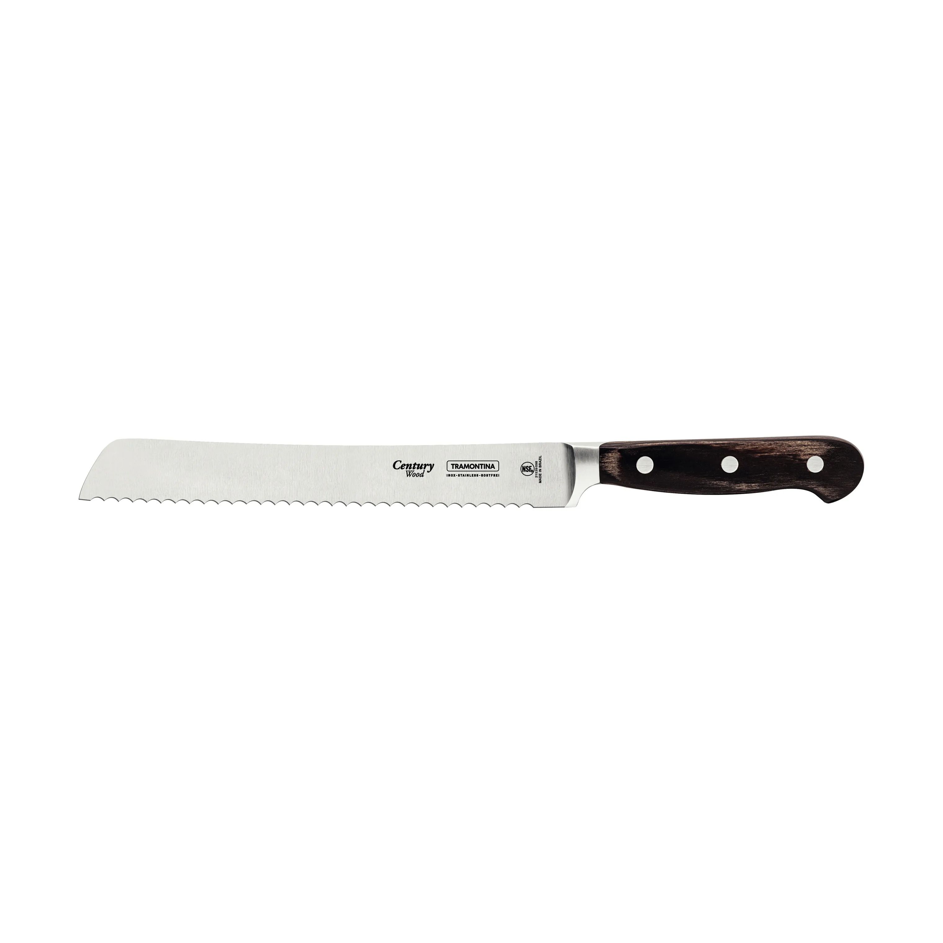 Tramontina Brødknive Century Wood Brødkniv i Brun, 1