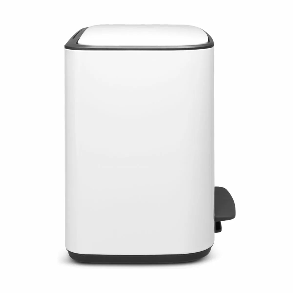Brabantia Pedalspande Bo Pedalspand i Hvid, 36 L, 3