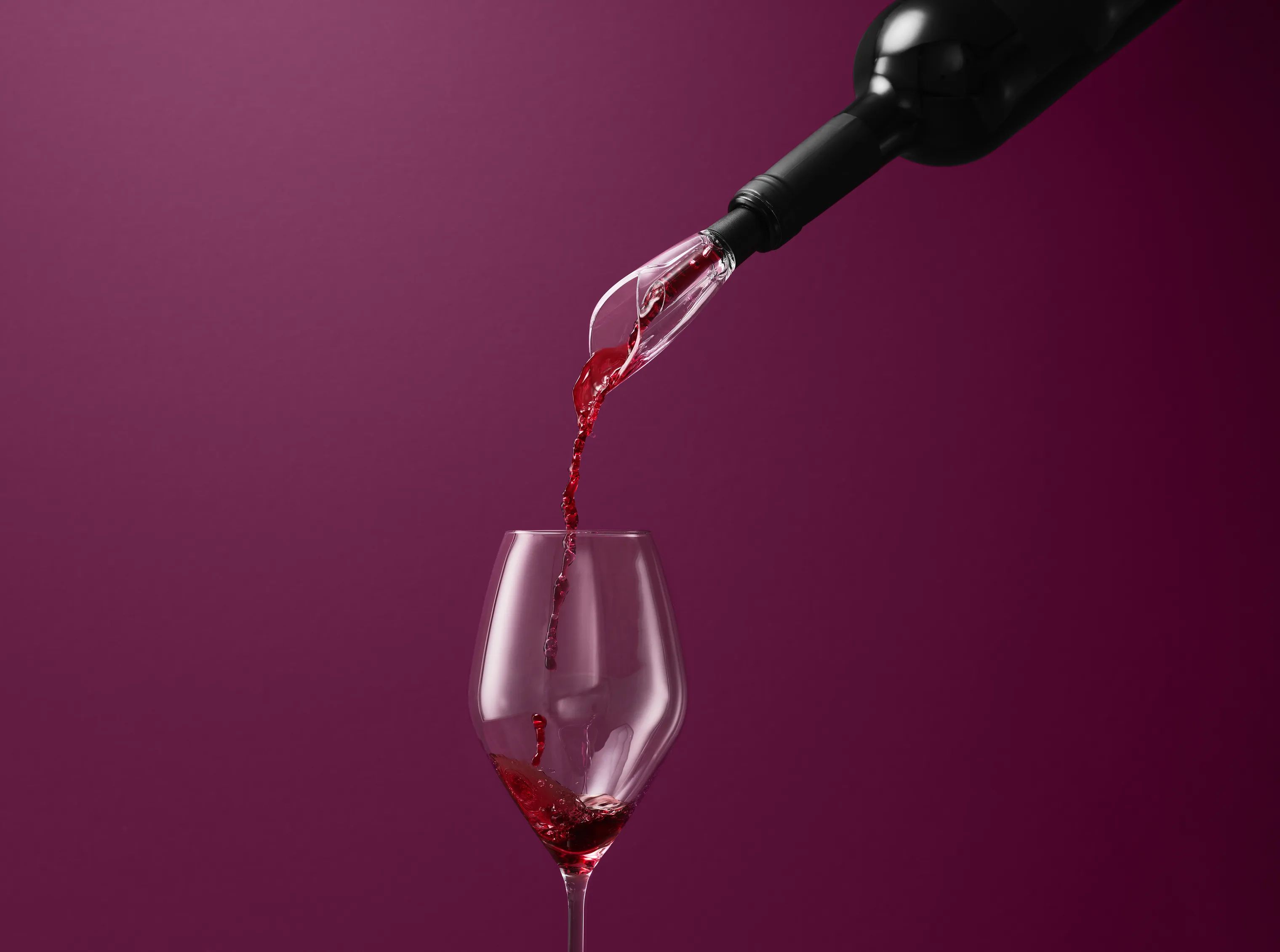 Sommelier by CASA Living Viniltere Sommelier Vinilter i sort, 3
