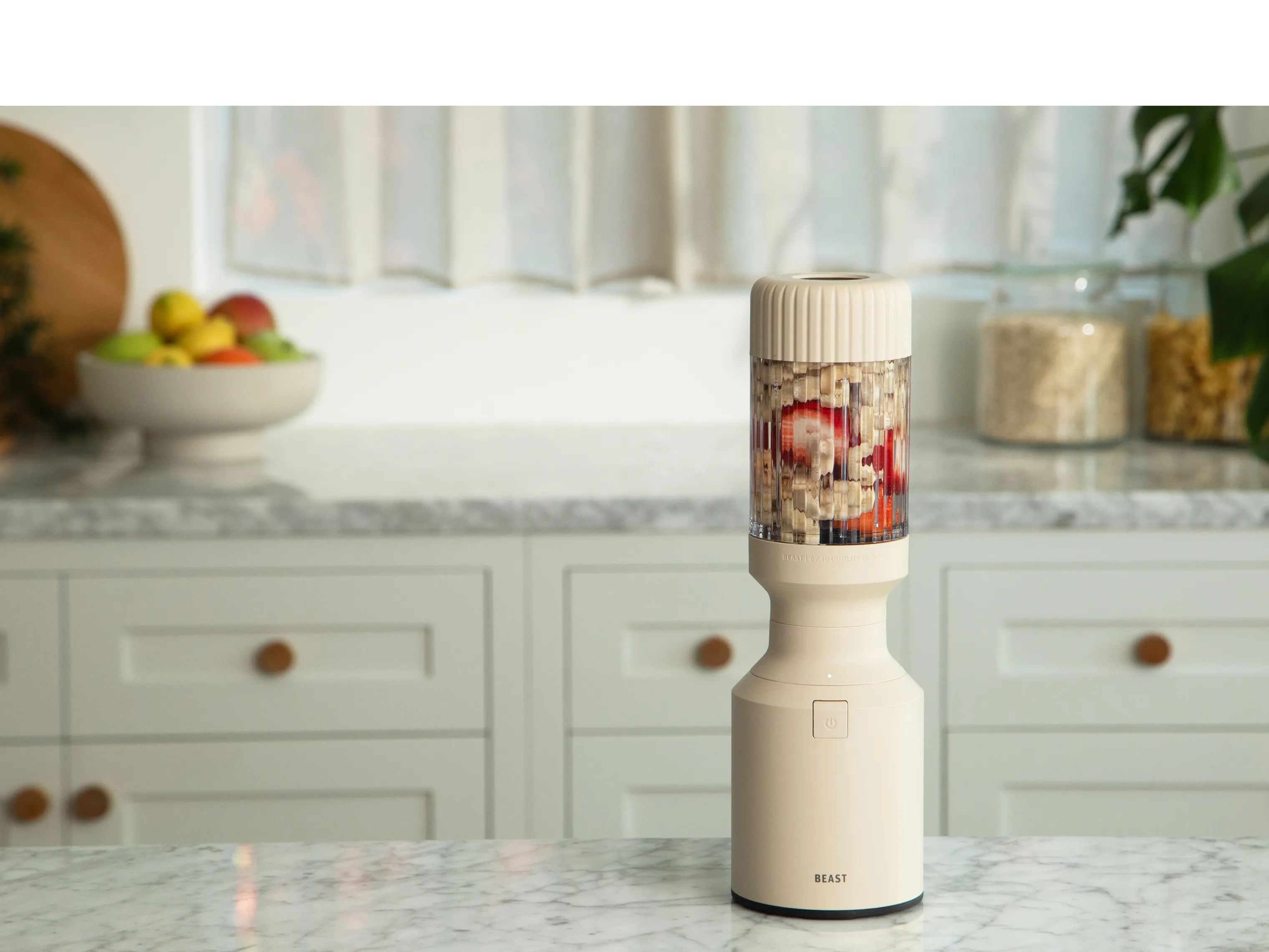 Beast Smoothieblendere Mighty Blender i Sand, 2