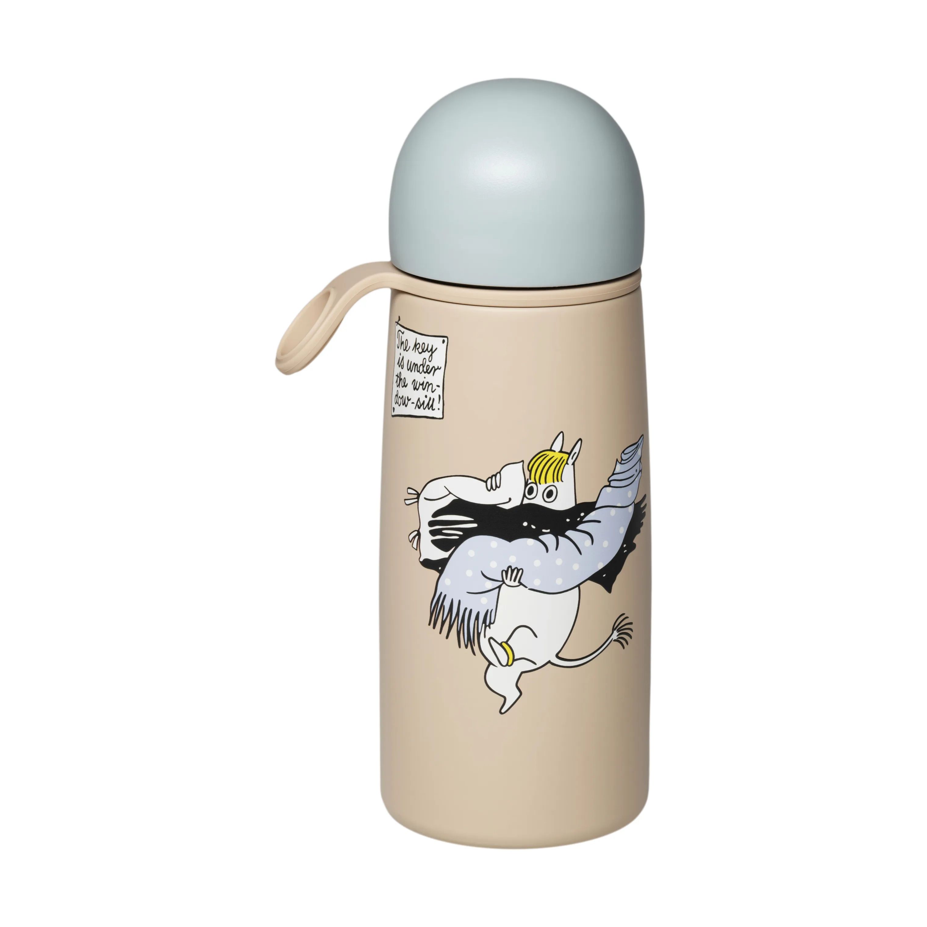 Moomin Arabia Termoflasker Klassisk Termoflaske - Ferieklar i Beige/lysegrå, 3
