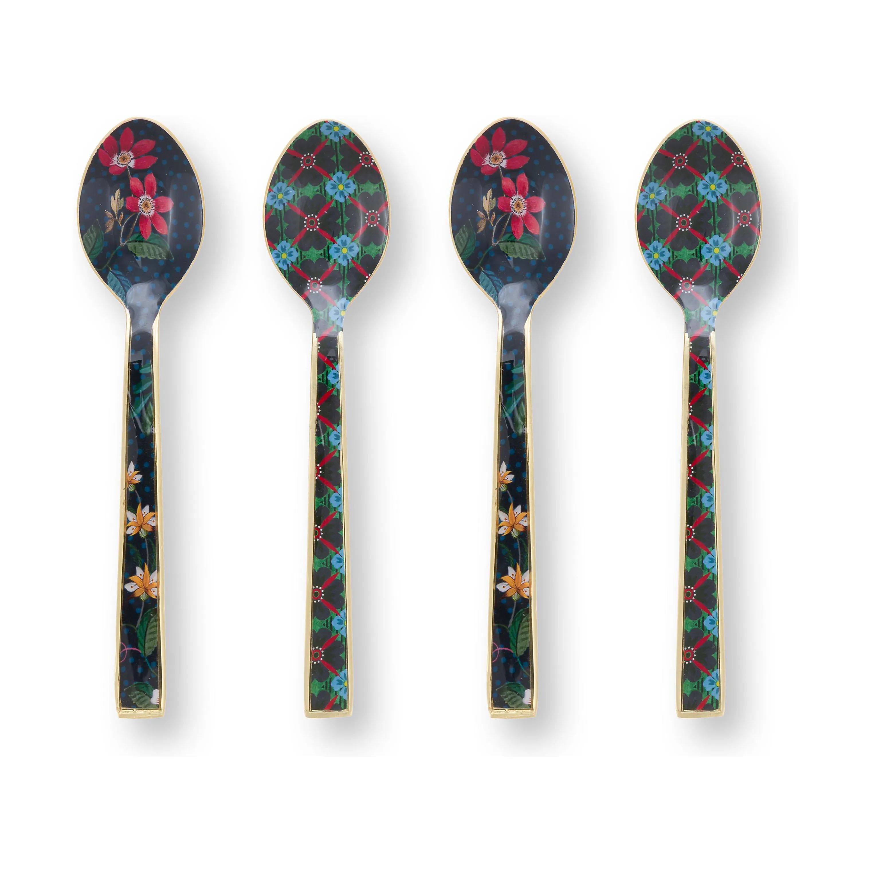 PIP Studio Dessertskeer Berry Blues Ske - 4 stk. i blue, 1