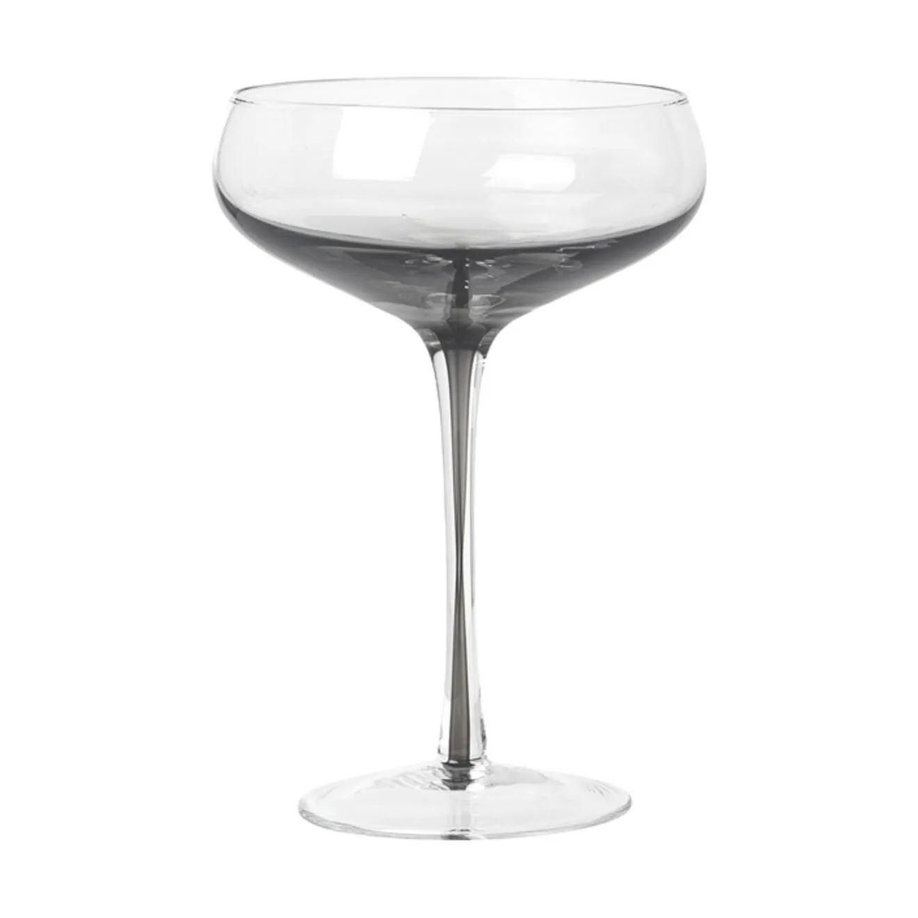 Broste Copenhagen Cocktailglas Smoke Cocktailglas i Grey, 1