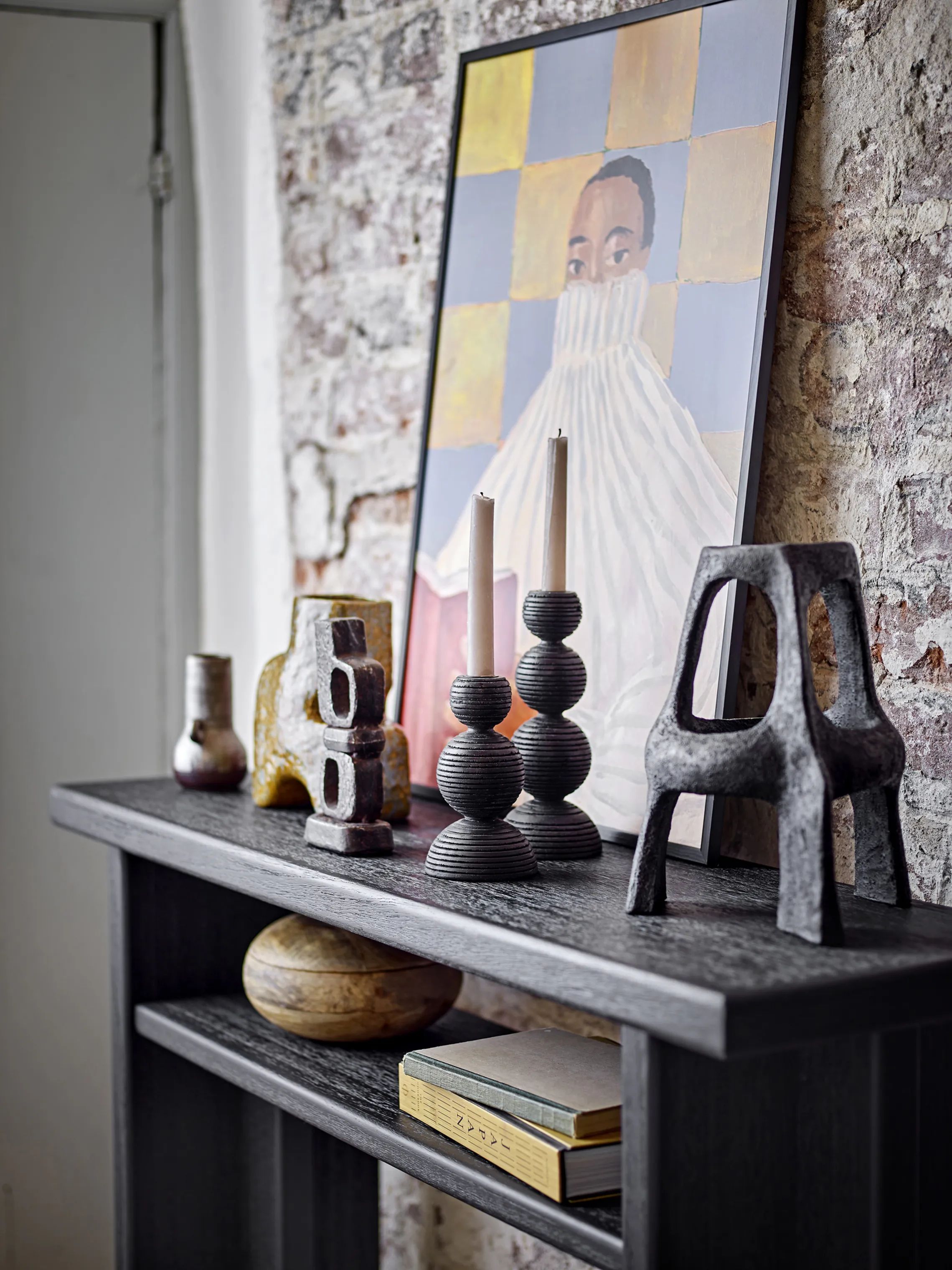 Bloomingville Øvrige figurer Ombra Dekoration i Sort, 2