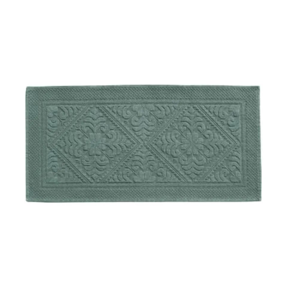 Vivaraise Bademåtter Enzo Bademåtte i Verdigris, B54 x L110 cm, 1