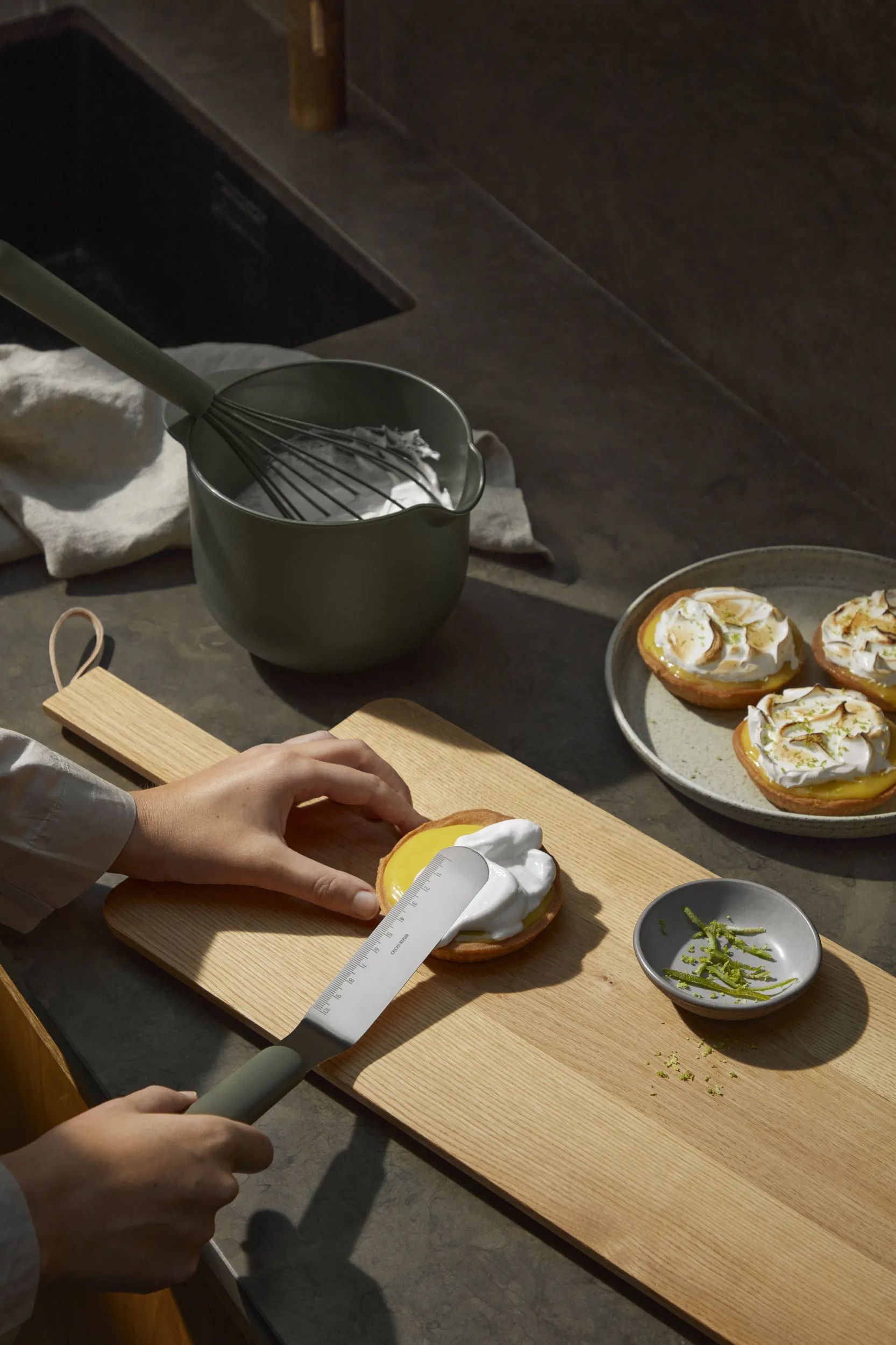 Eva Solo Paletknive Green Tools Vinklet Paletkniv i Green, 2