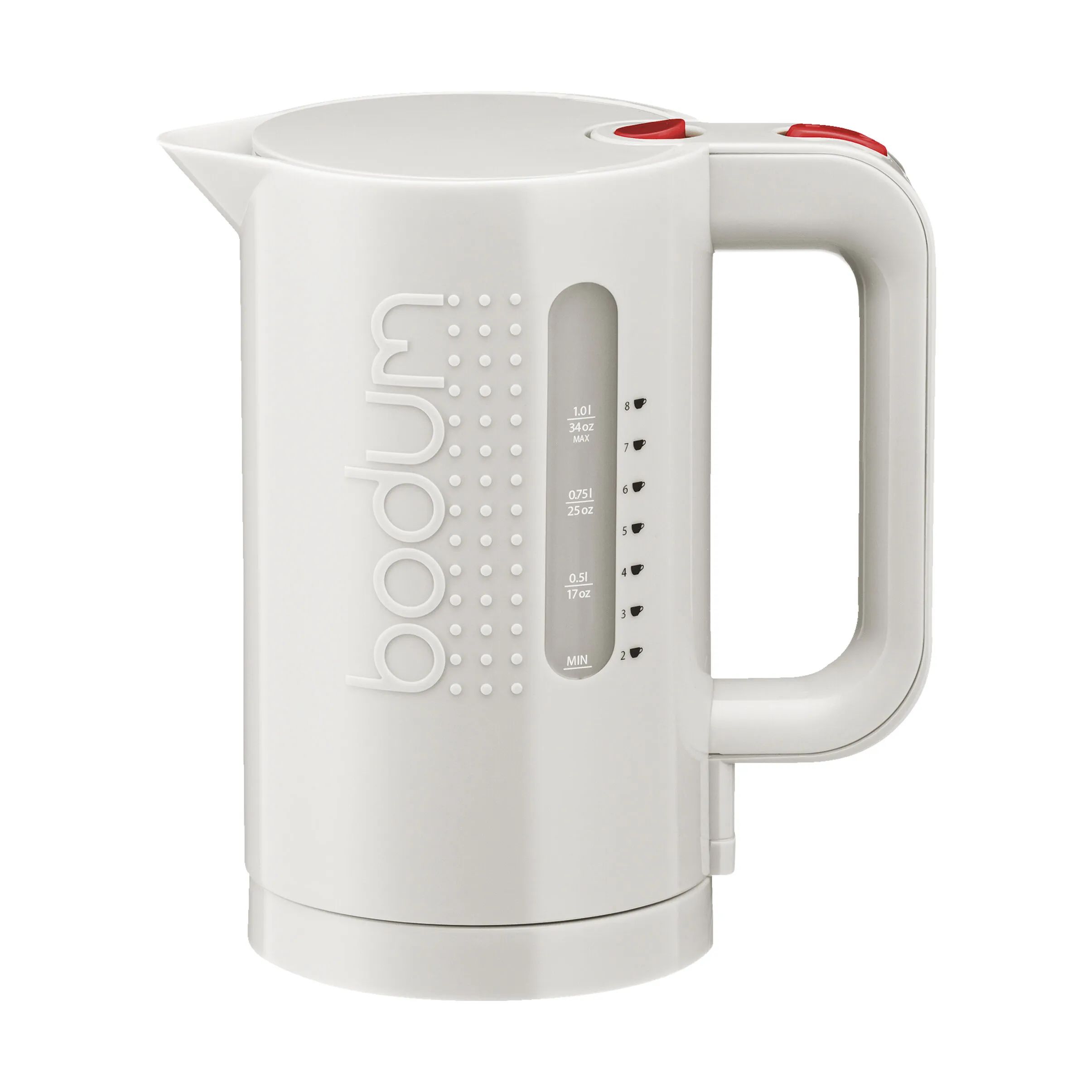 Bodum Elkedler Bistro Elkedel i Hvid, 1
