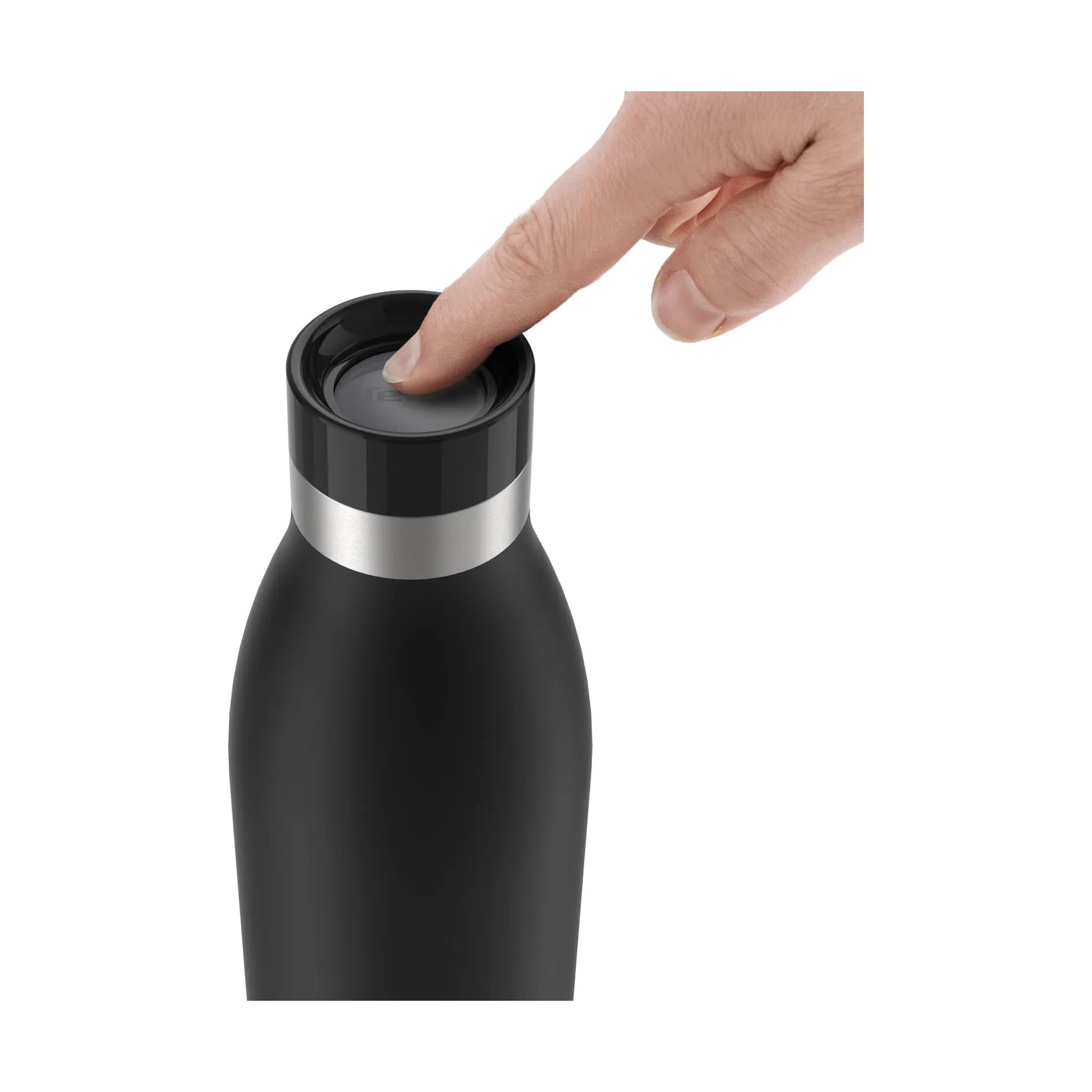 Tefal Termoflasker Bludrop Basic Termoflaske i Sort, 70 cl, 5