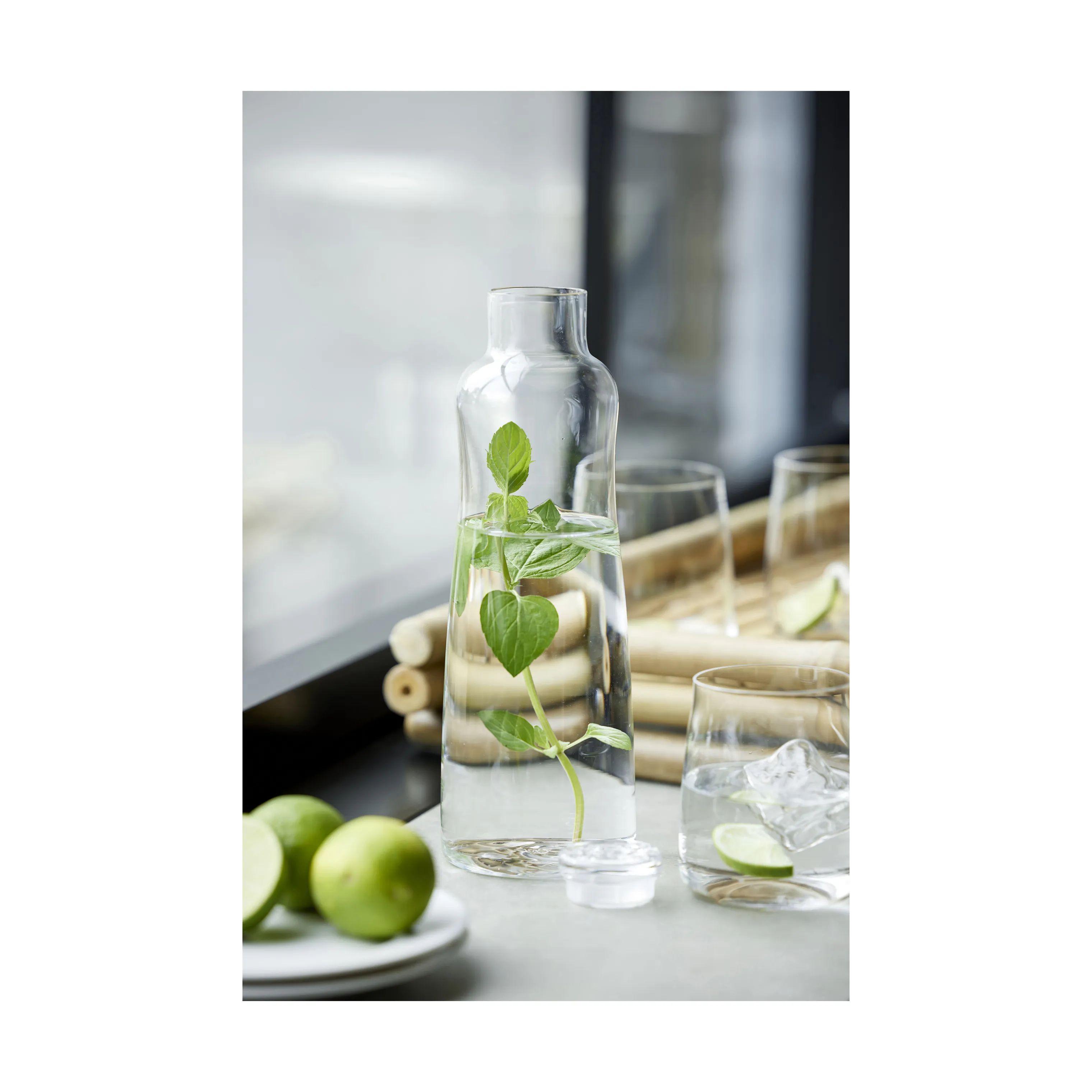 Lyngby Glas Vandglas Zero Vandglas - 6 stk. i klar, 42 cl, 5