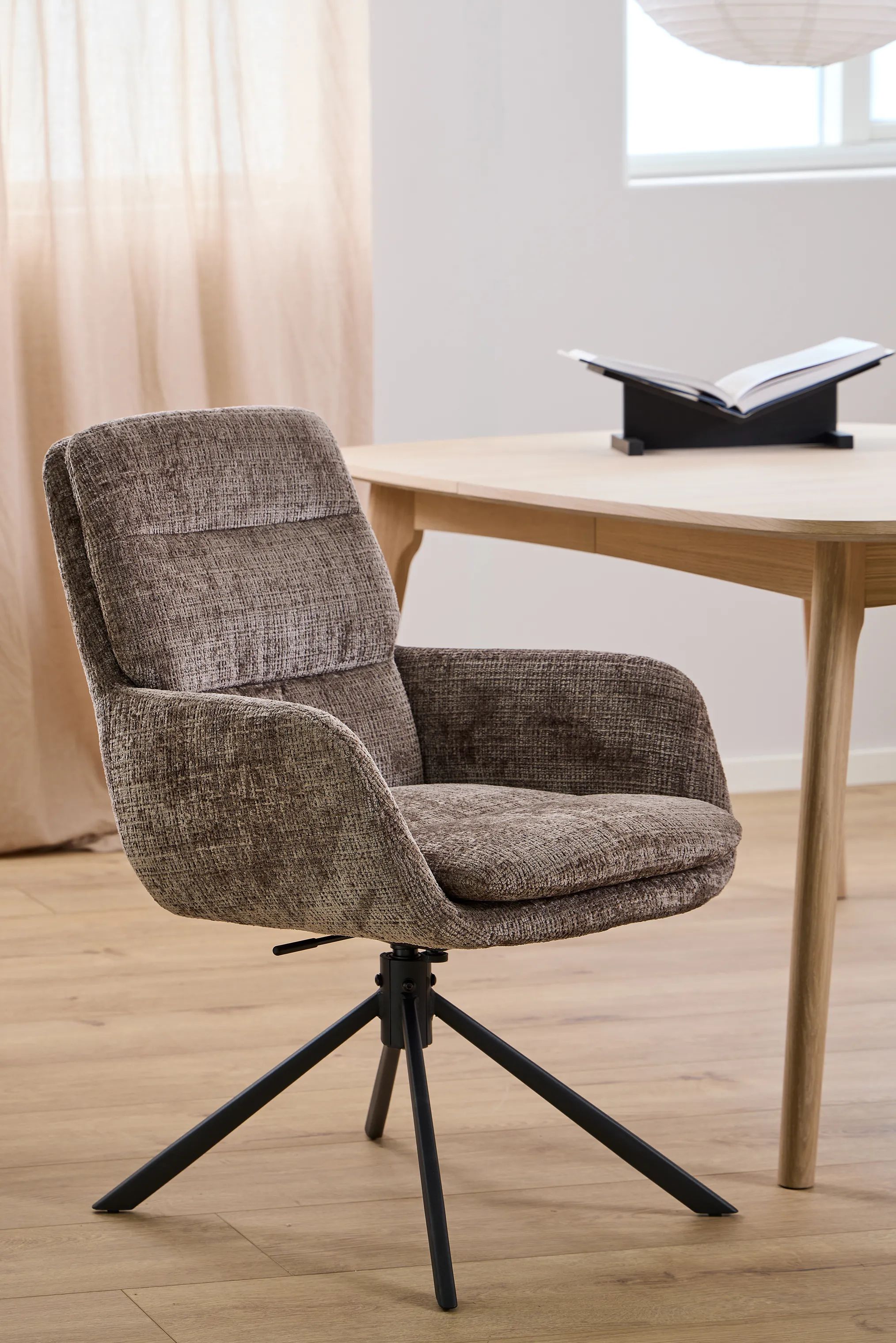 CASA Living Spisebordsstole Edgar Spisebordsstol i Brun, 2