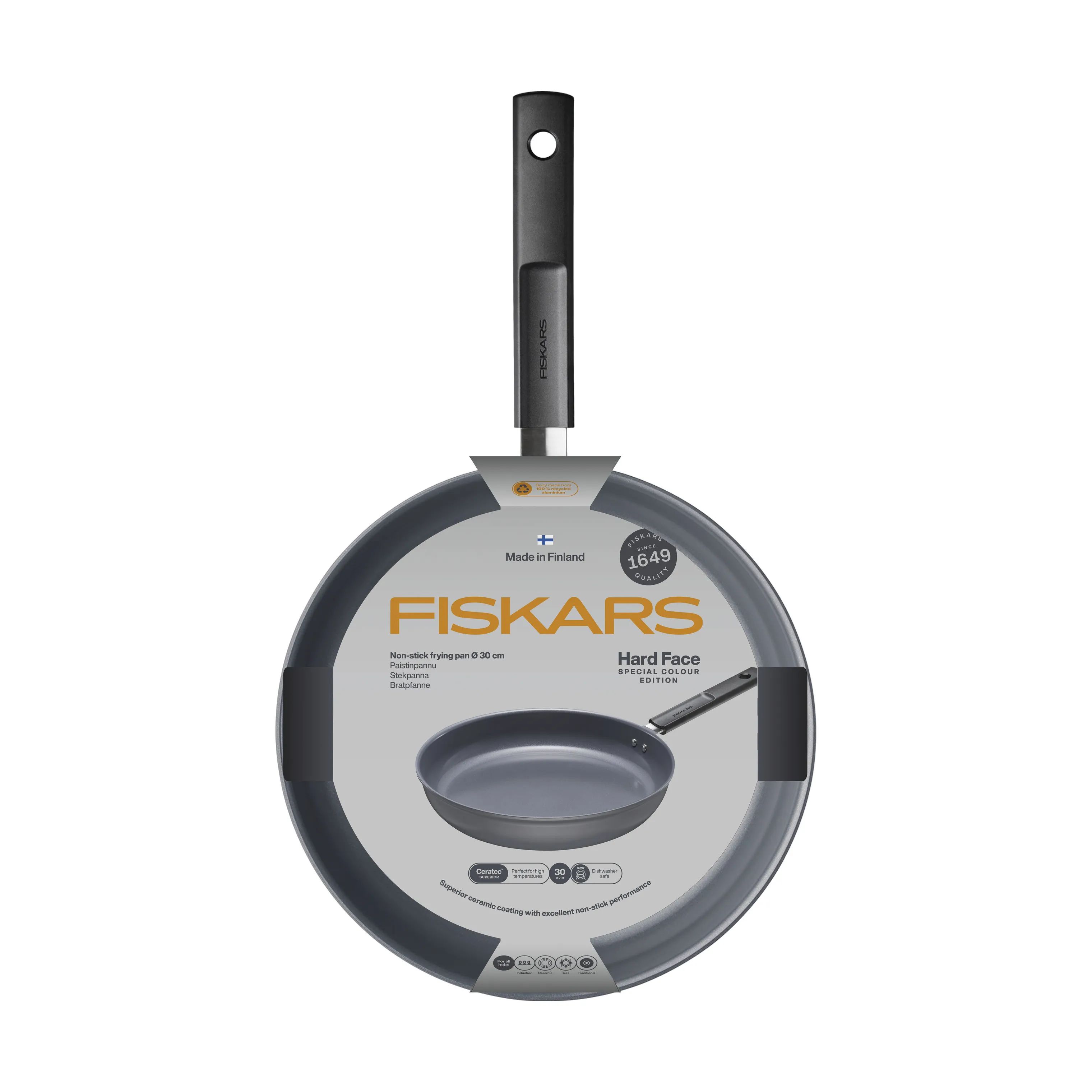 Fiskars Stegepander Hard Face Rec. Hard Face Stegepande i 30 cm, 3
