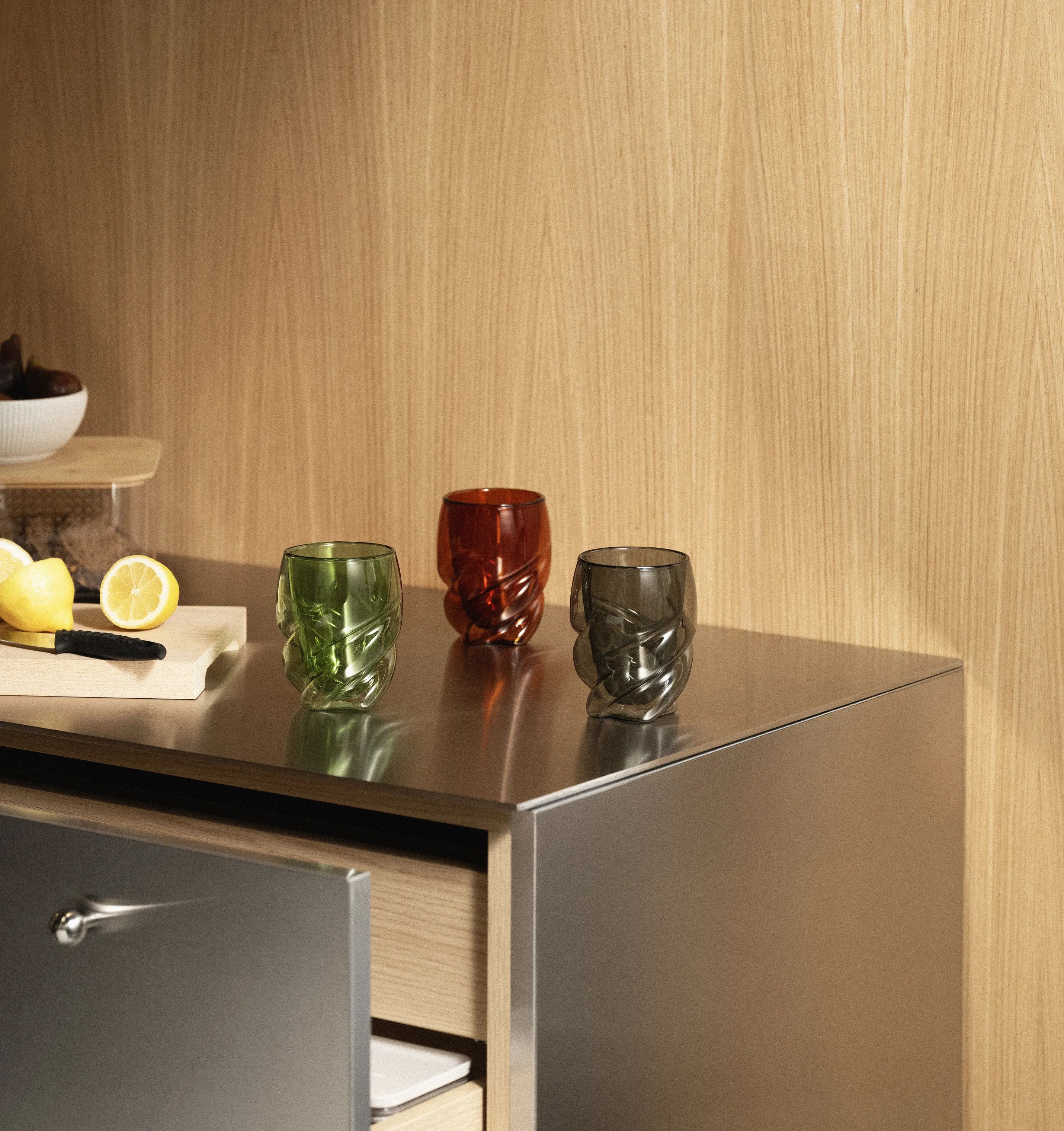 Bodum Vandglas Pavina Paris Vandglas - 2 stk. i Grå, 3