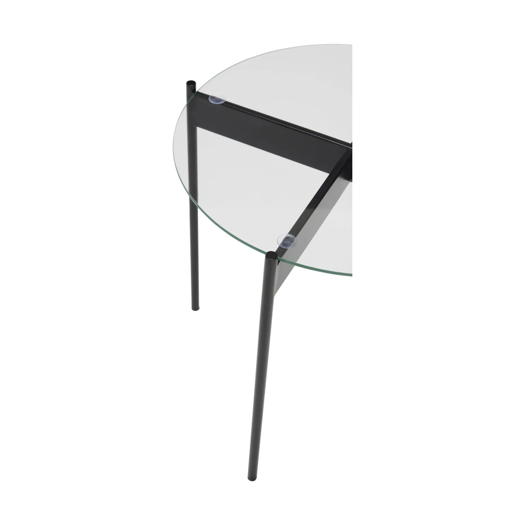 Hübsch Sideborde Beam Sidebord i Sort, 3