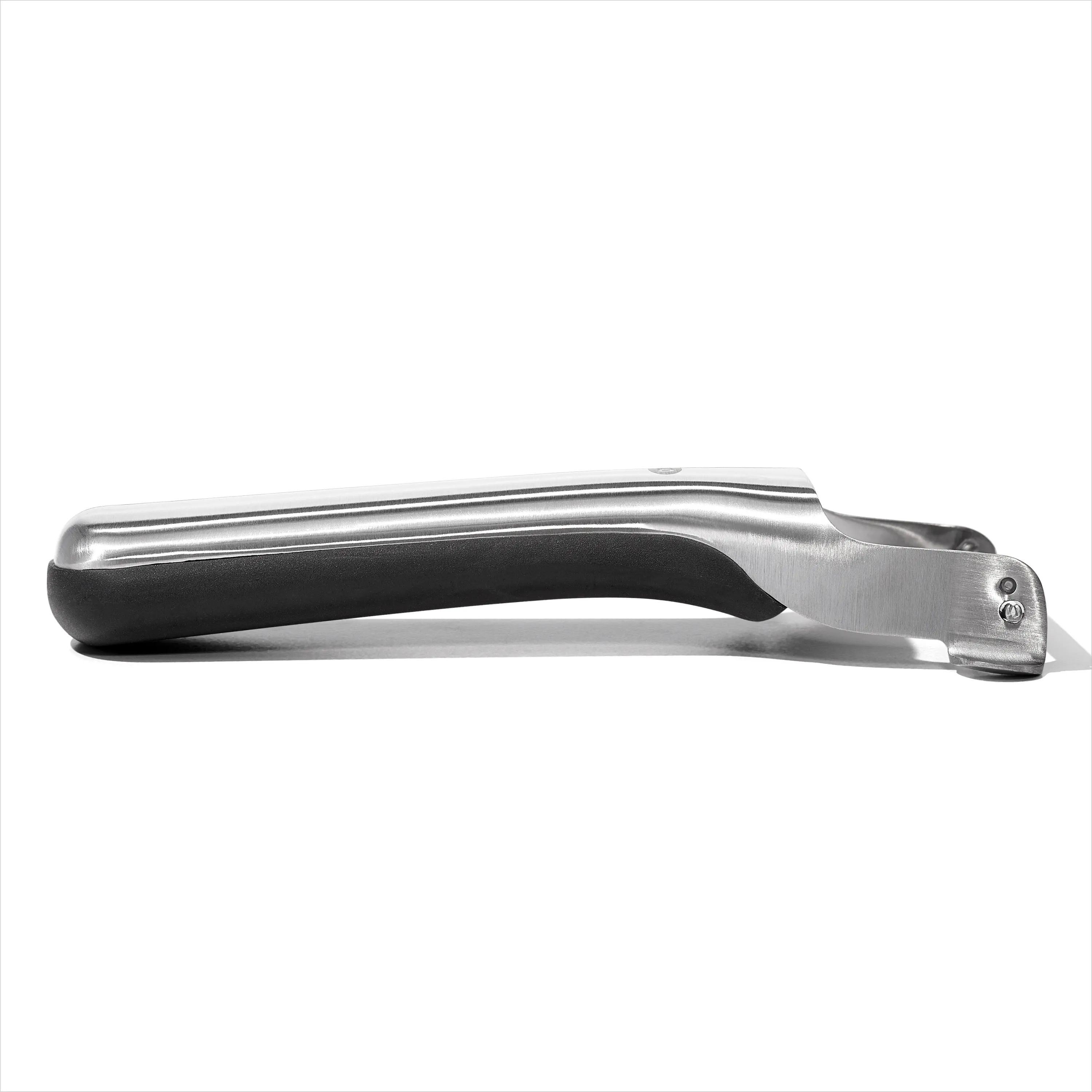 OXO Grøntsags- og kartoffelskrællere STEEL Y-Model Skrællekniv i B7,4 x L12,4 cm, 2