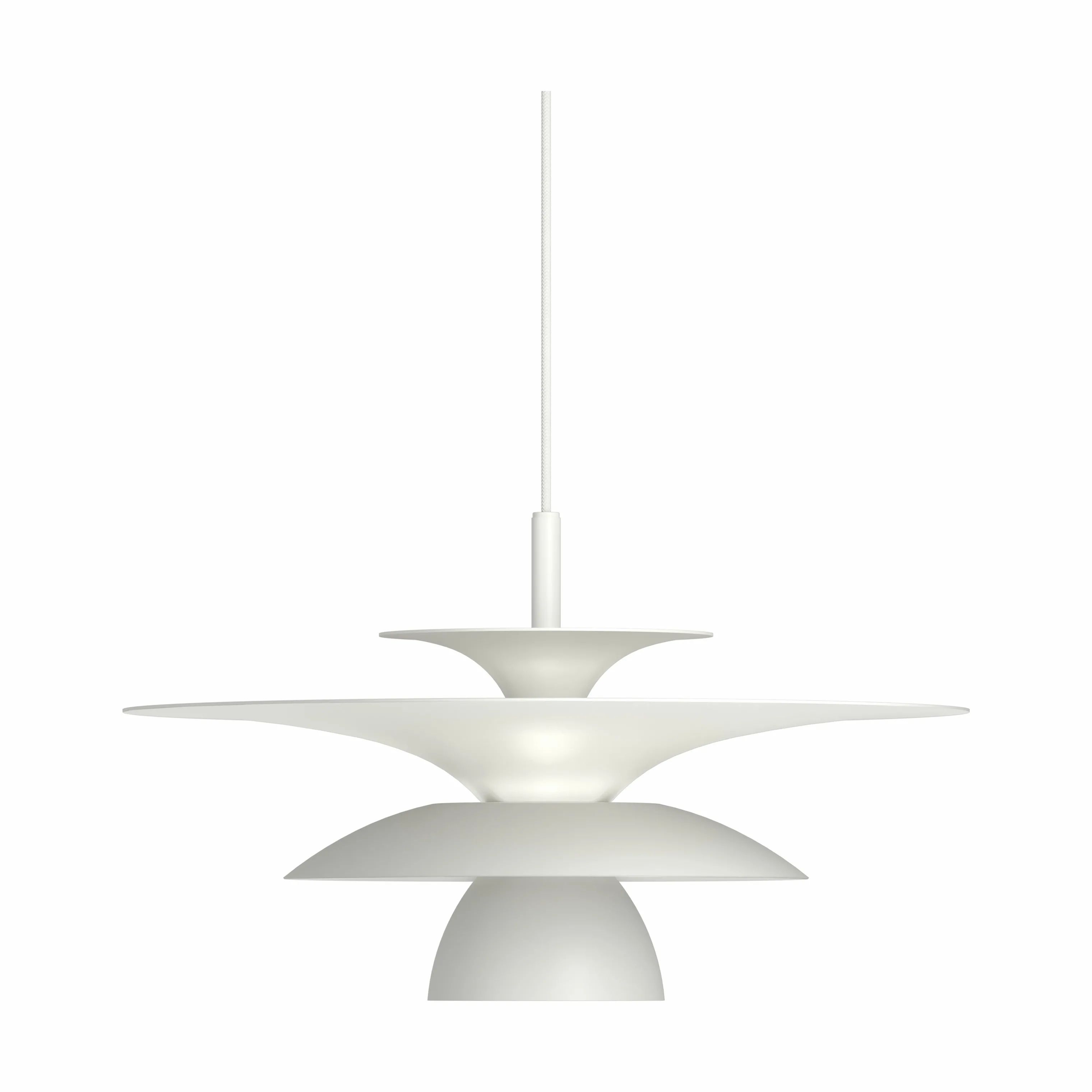 Belid Pendler Picasso Pendel i Mat hvid, 38 cm, 1