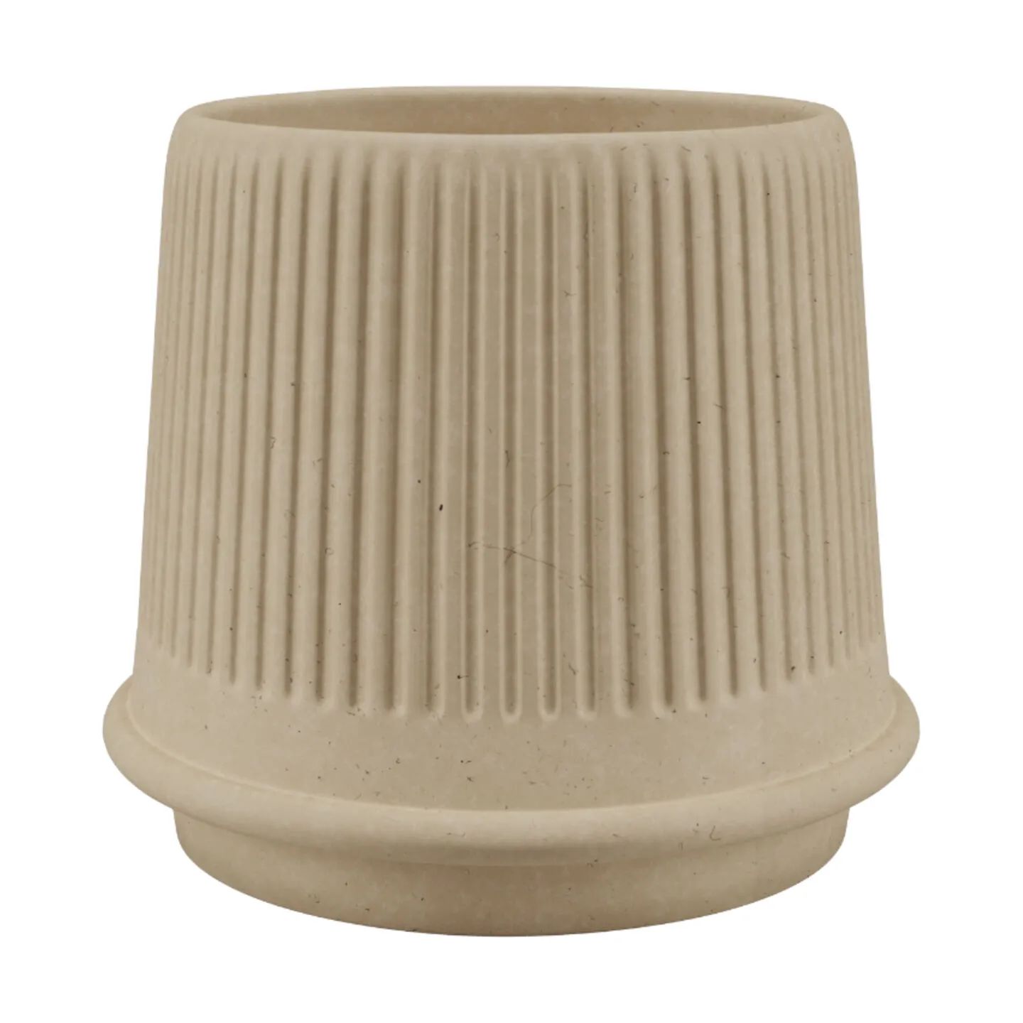SACKit Plantekrukker Gaia Krukke i Sand , 26 cm, 1