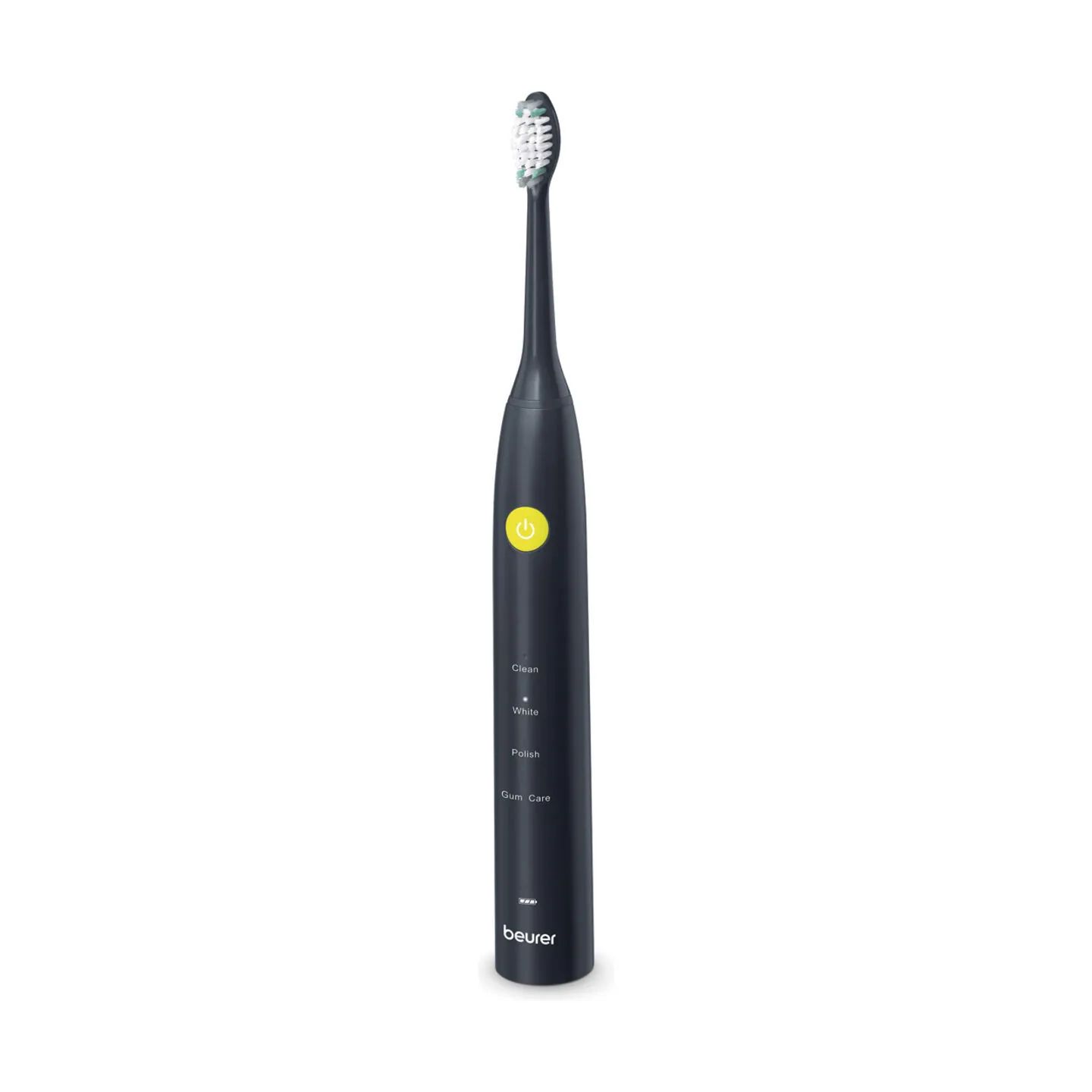 Beurer Eltandbørster SC30 Dental Care Elektrisk Tandbørste i Sort, gul, 1