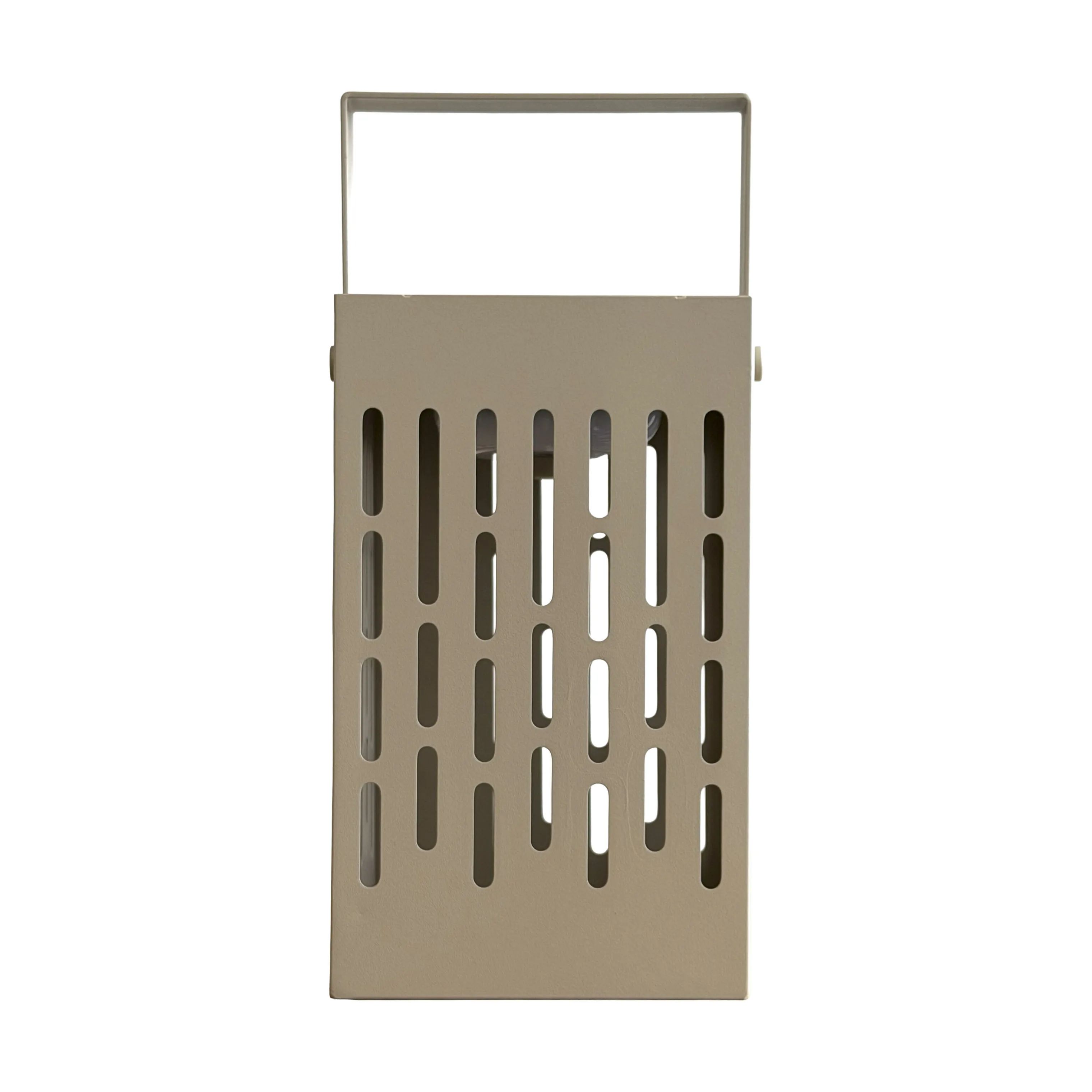 Dyberg Larsen Lanterner Luma Udendørs Solar Lanterne i Beige, 4