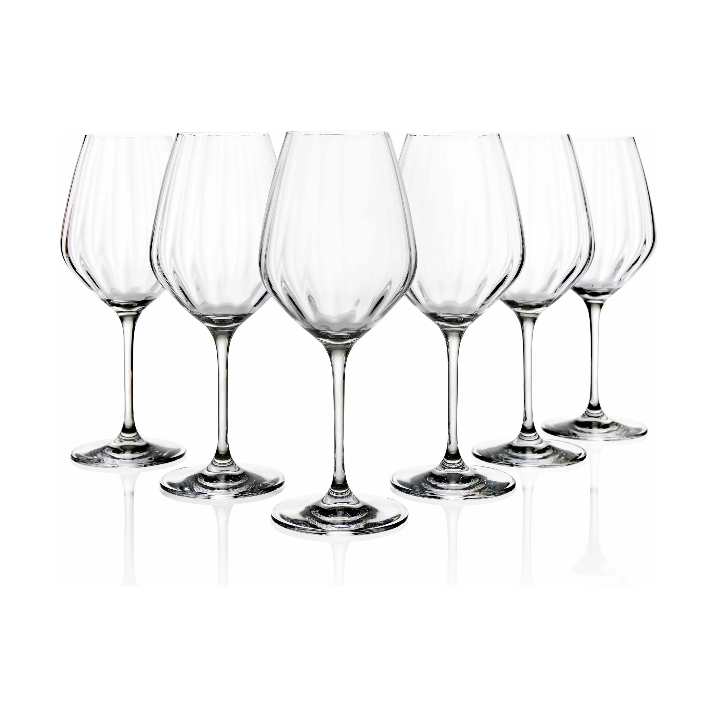 erik bagger a/s Hvidvinsglas Ofelia Hvidvinsglas - 6 stk. i klar, 1