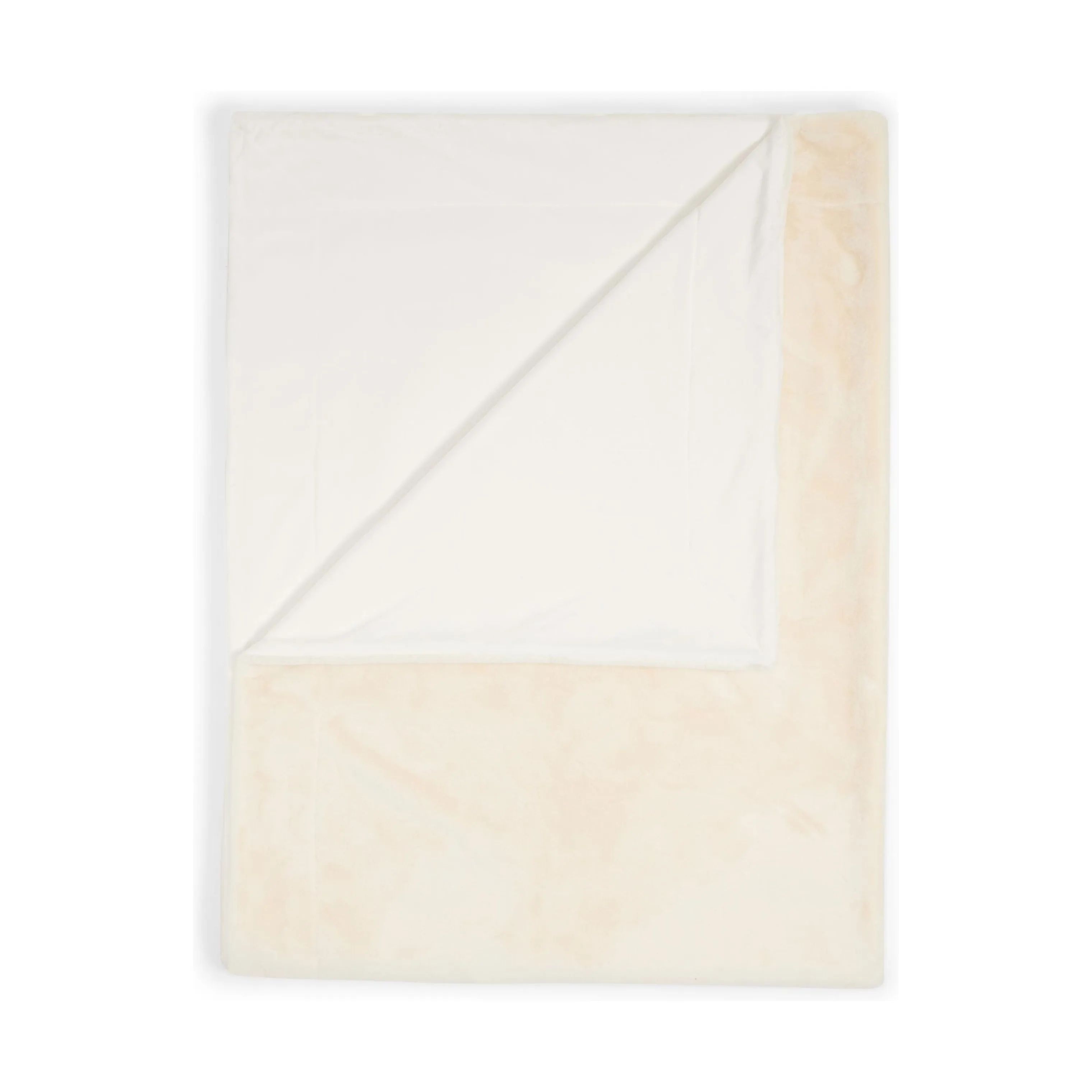 Essenza Plaider Furry Plaid i Vanilla, B180 x L265 cm, 1