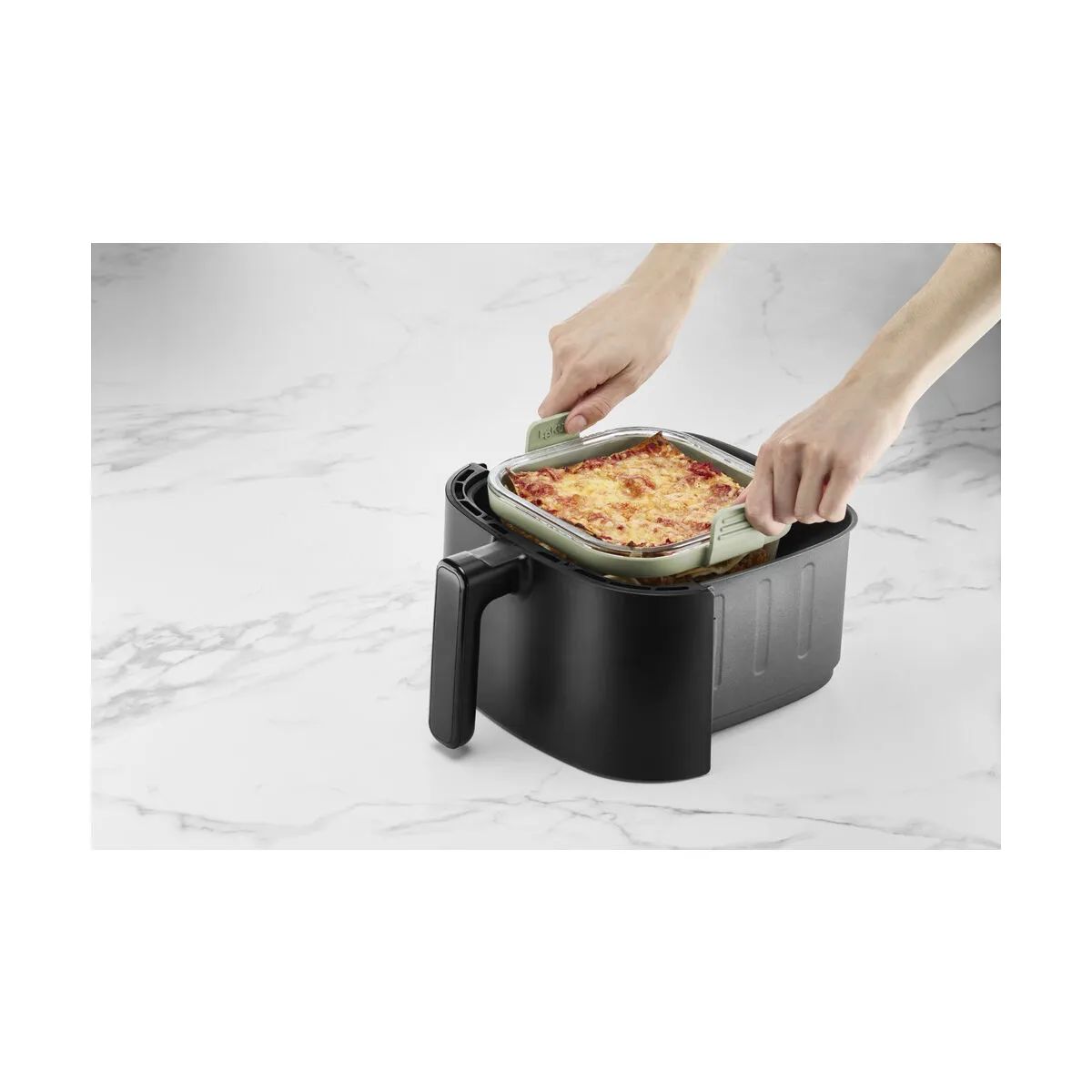 Lékué Tilbehør til airfryers Airfryer-form i Klar, 5