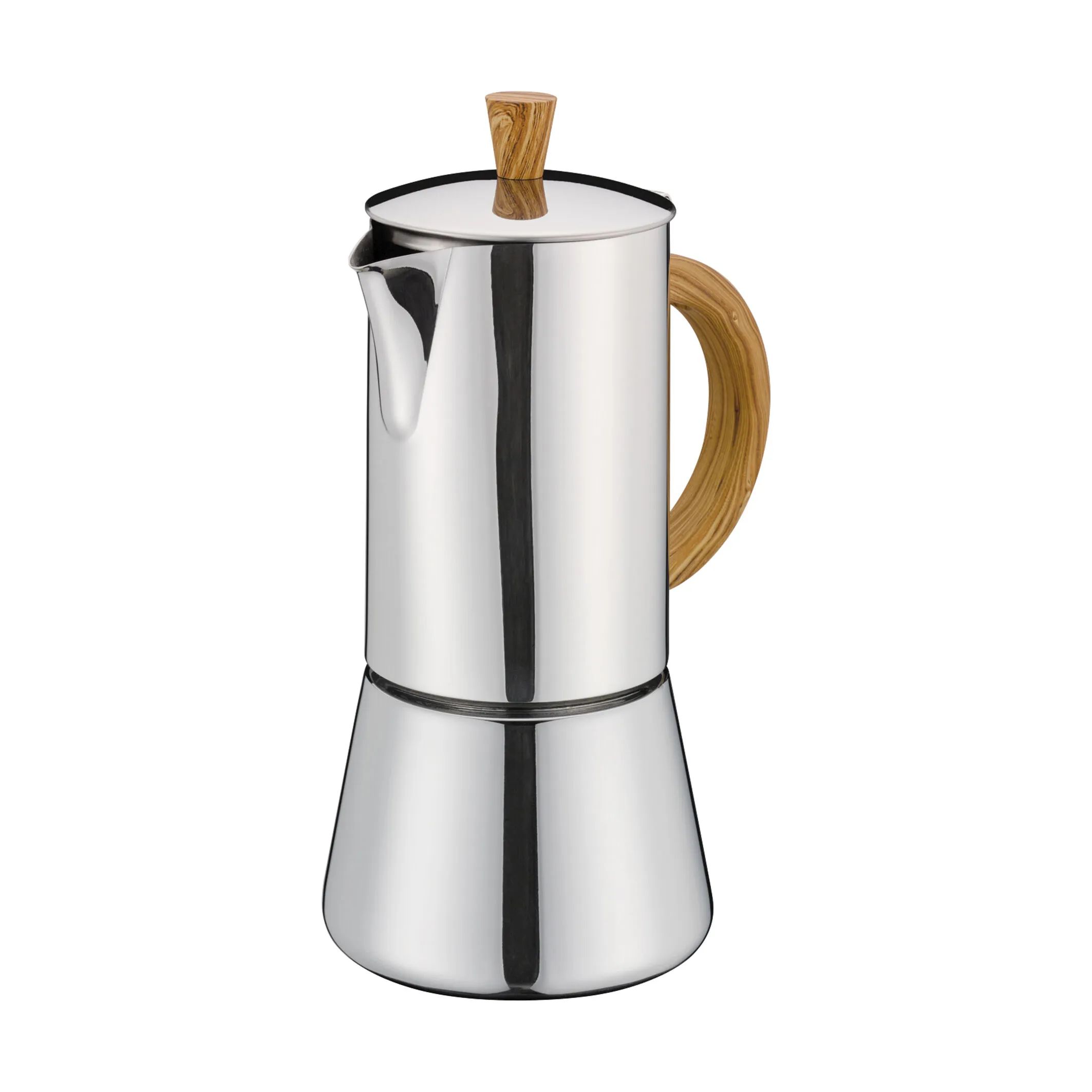 Cilio Espressokander Figaro Espressokande i Stål, 1