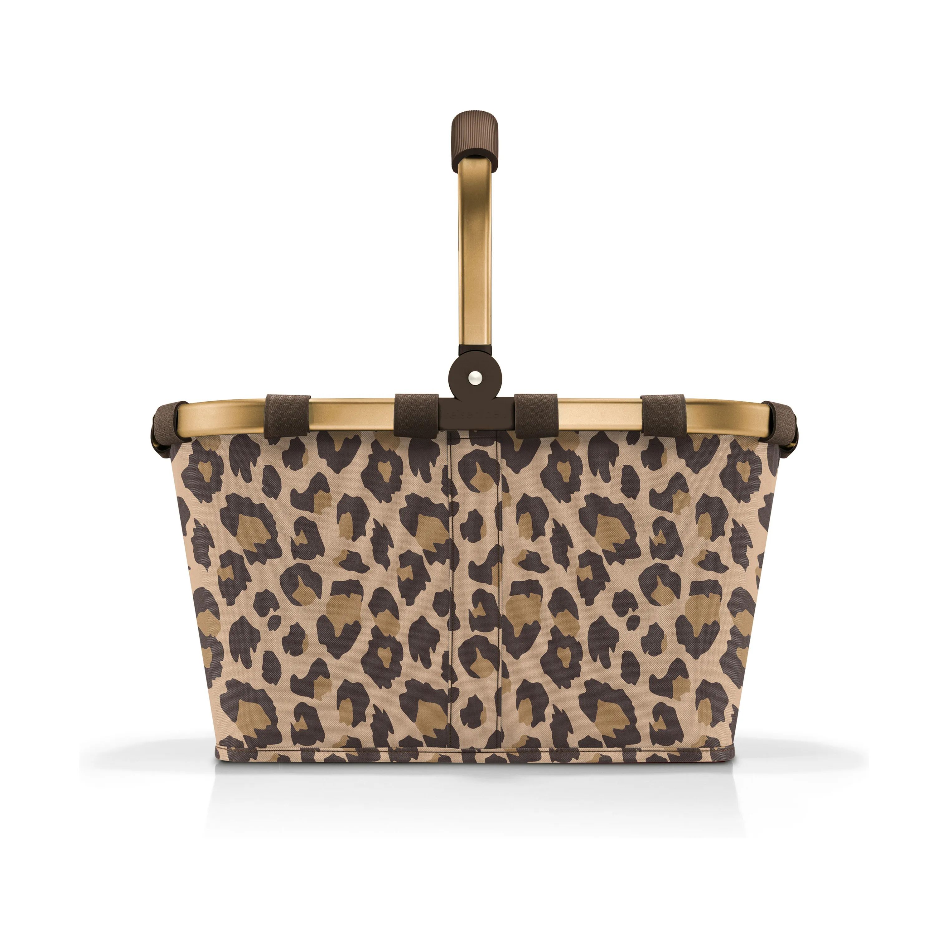 Reisenthel Indkøbskurve Carrybag Kurv i Leo macchiato, B48 x L28 cm, 1