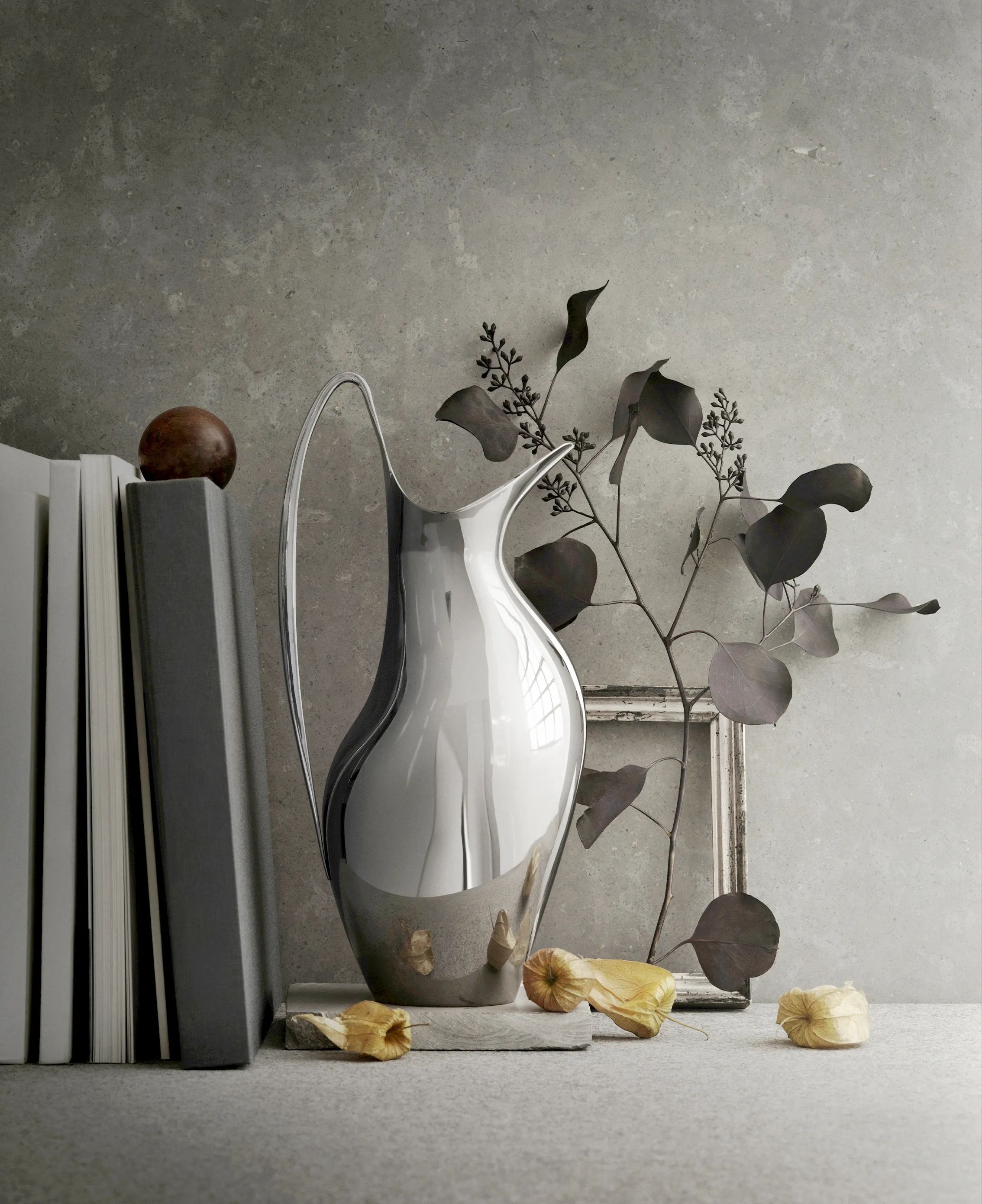 Georg Jensen Serveringskander Henning Koppel Koppel Kande i Blank/Stål, 1.9 L, 2