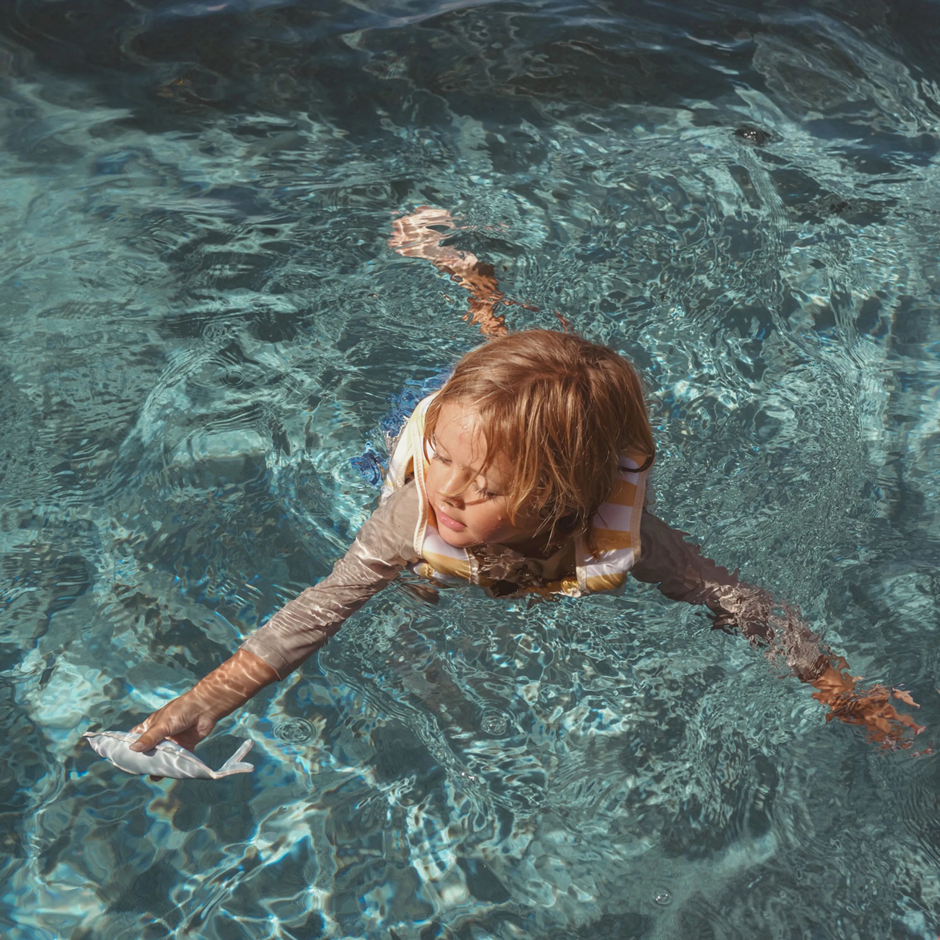 Sunnylife Badeudstyr Svømmevest - Sid The Seagull i Multi, 3-6 år, 5
