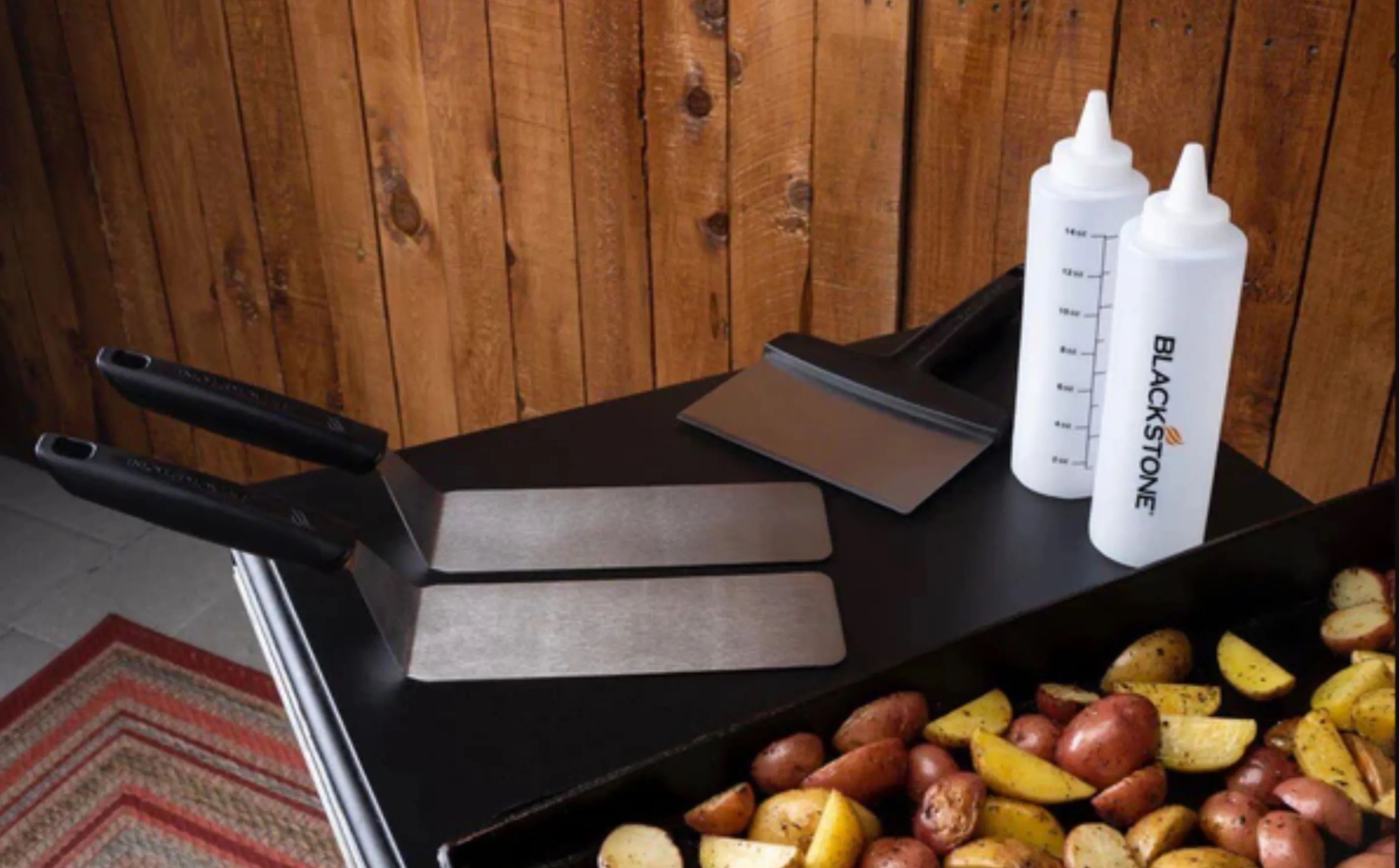 Blackstone Øvrigt grilltilbehør Grill Starter Kit - 5 dele i Grå/sort/klar, 2